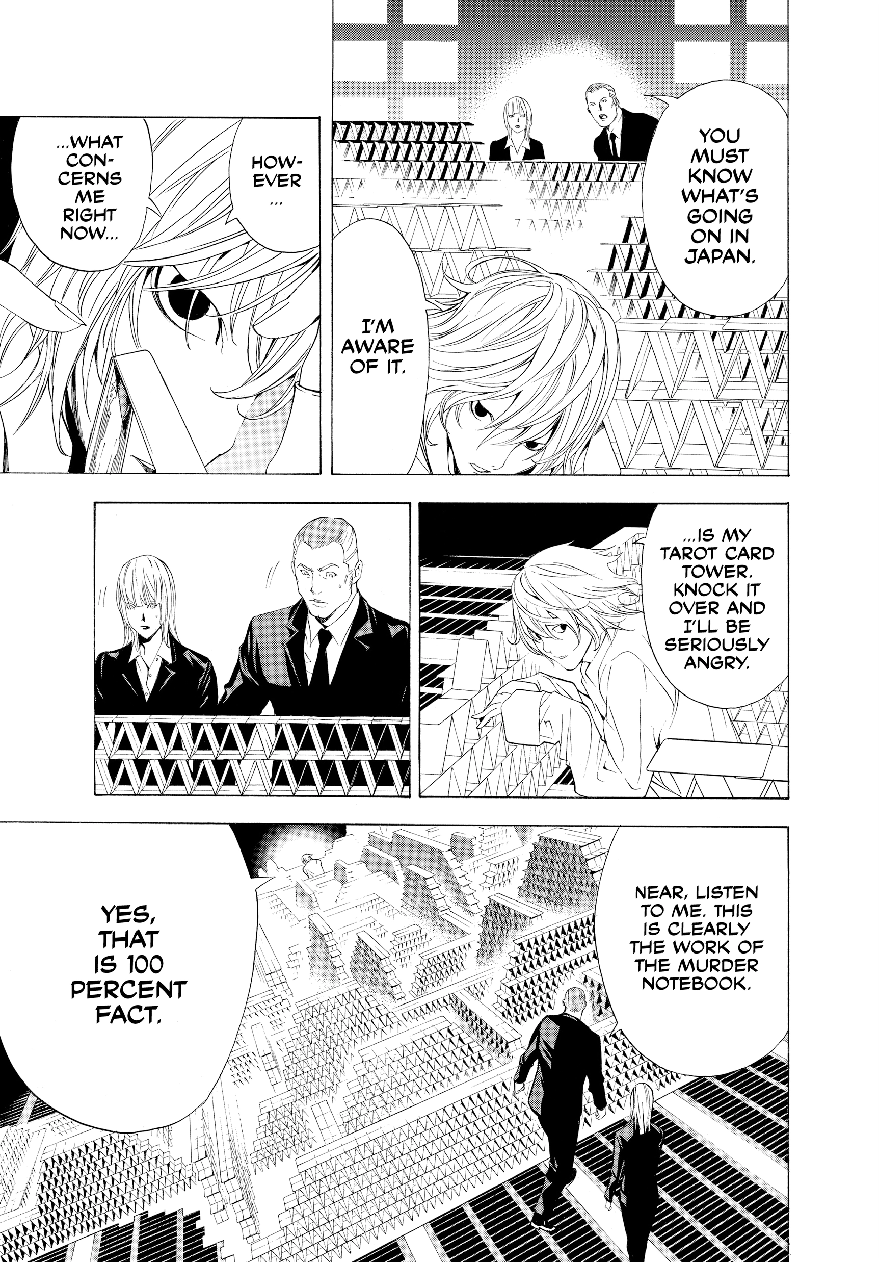 Death Note: Never Complete Chapter 1 page 18 - 