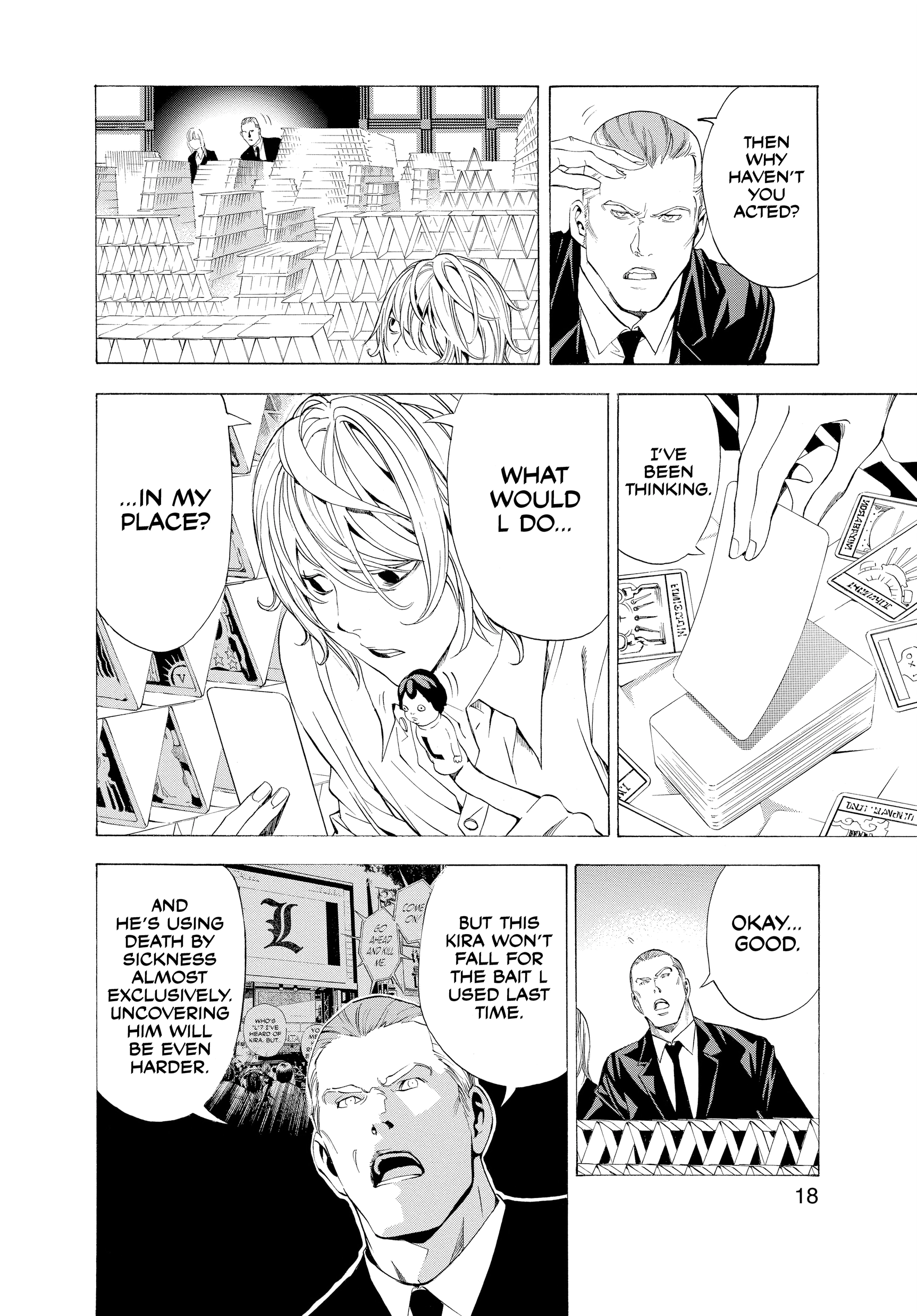Death Note: Never Complete Chapter 1 page 19 - 