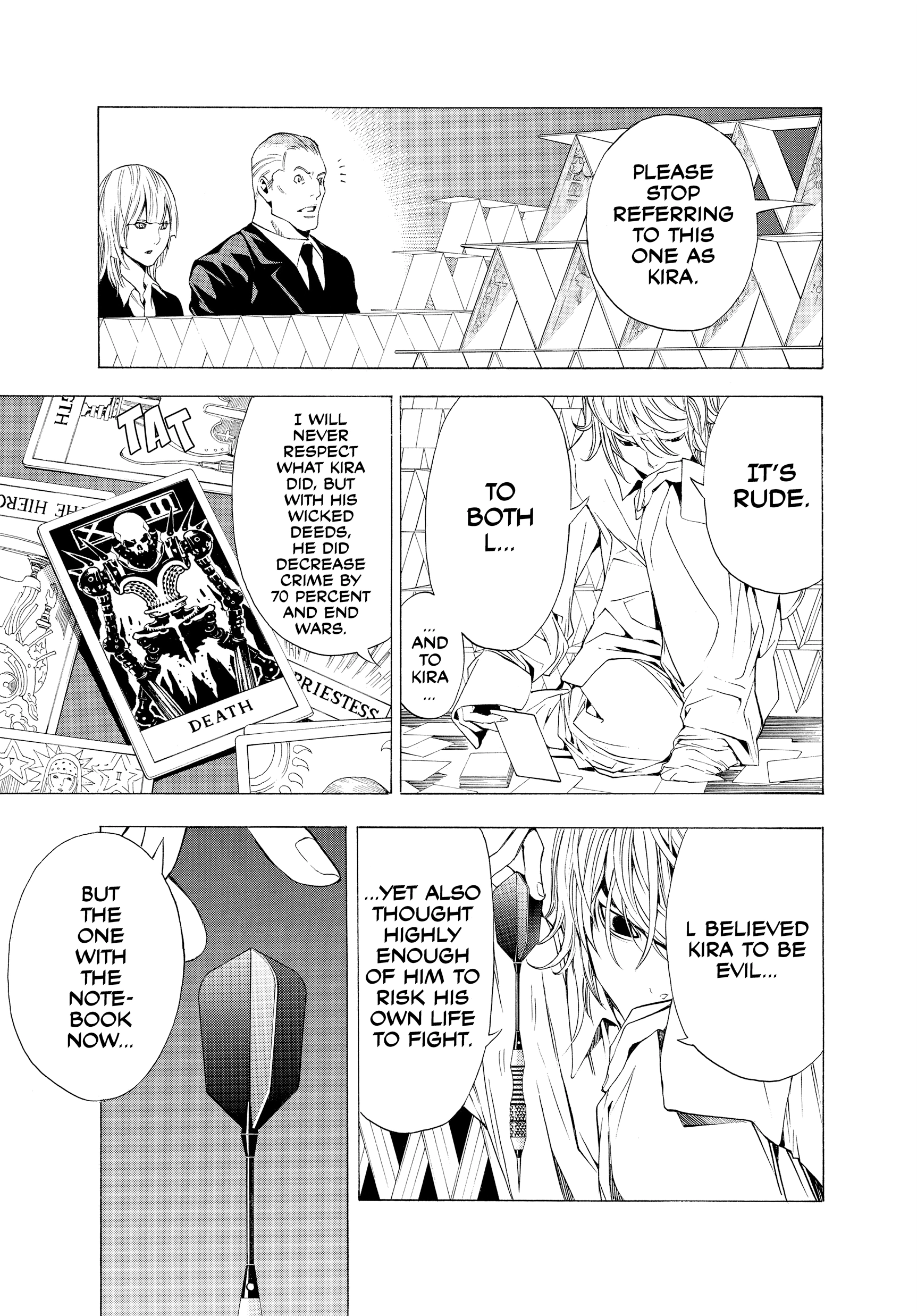 Death Note: Never Complete Chapter 1 page 20 - 