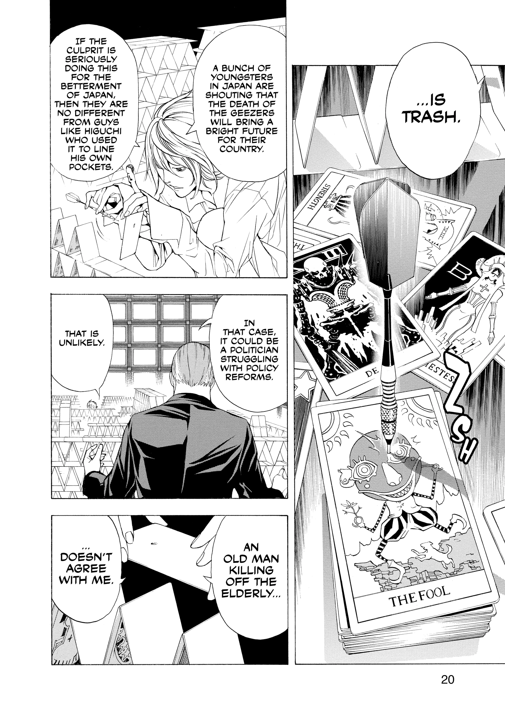 Death Note: Never Complete Chapter 1 page 21 - 