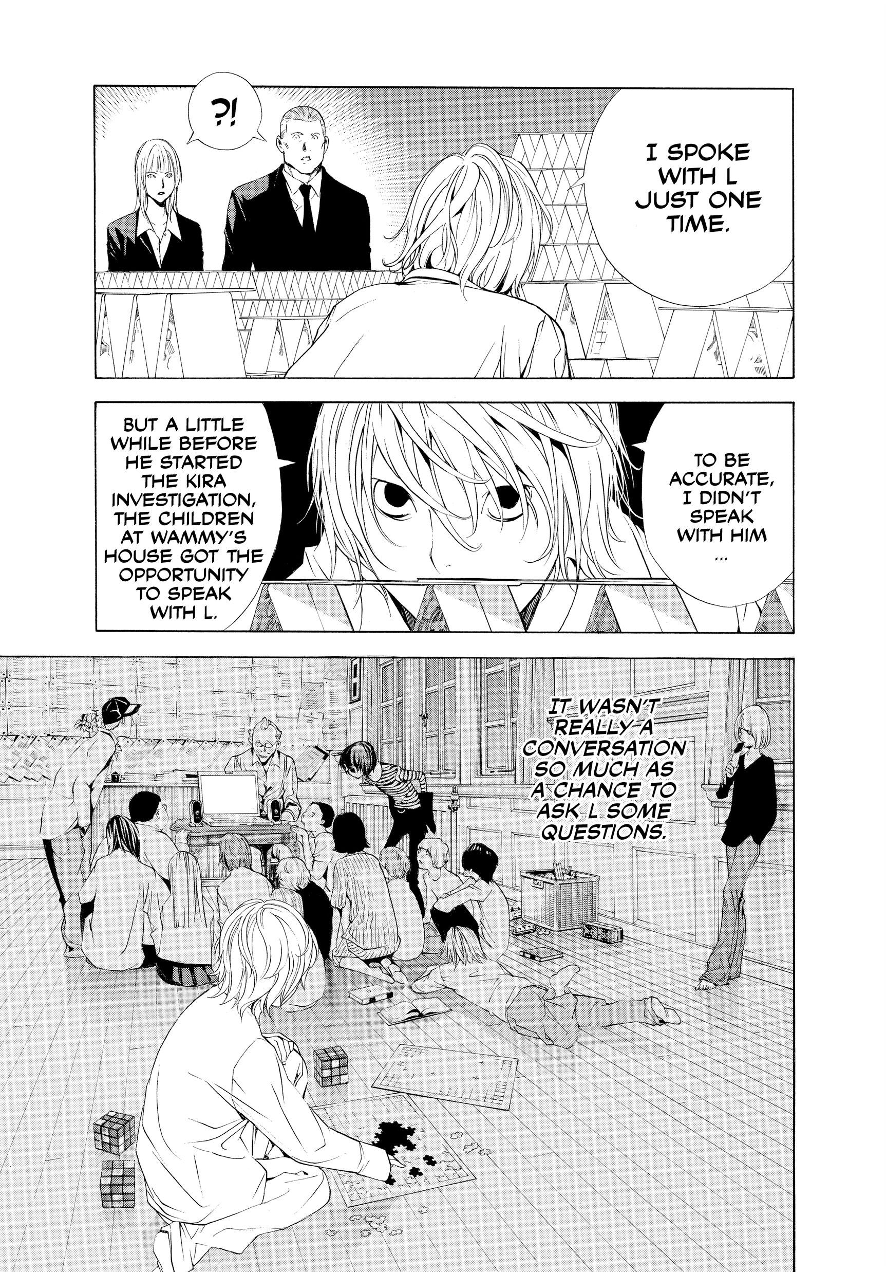 Death Note: Never Complete Chapter 1 page 24 - 