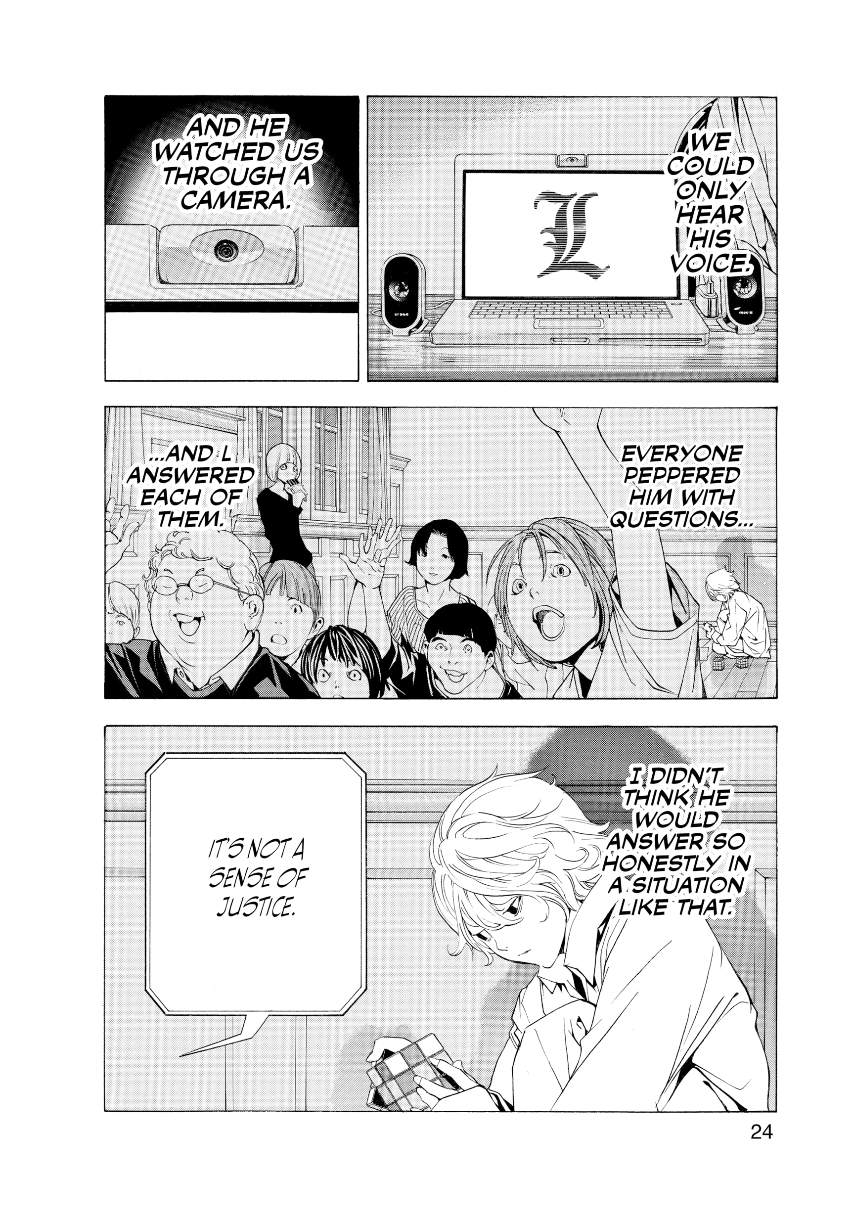 Death Note: Never Complete Chapter 1 page 25 - 
