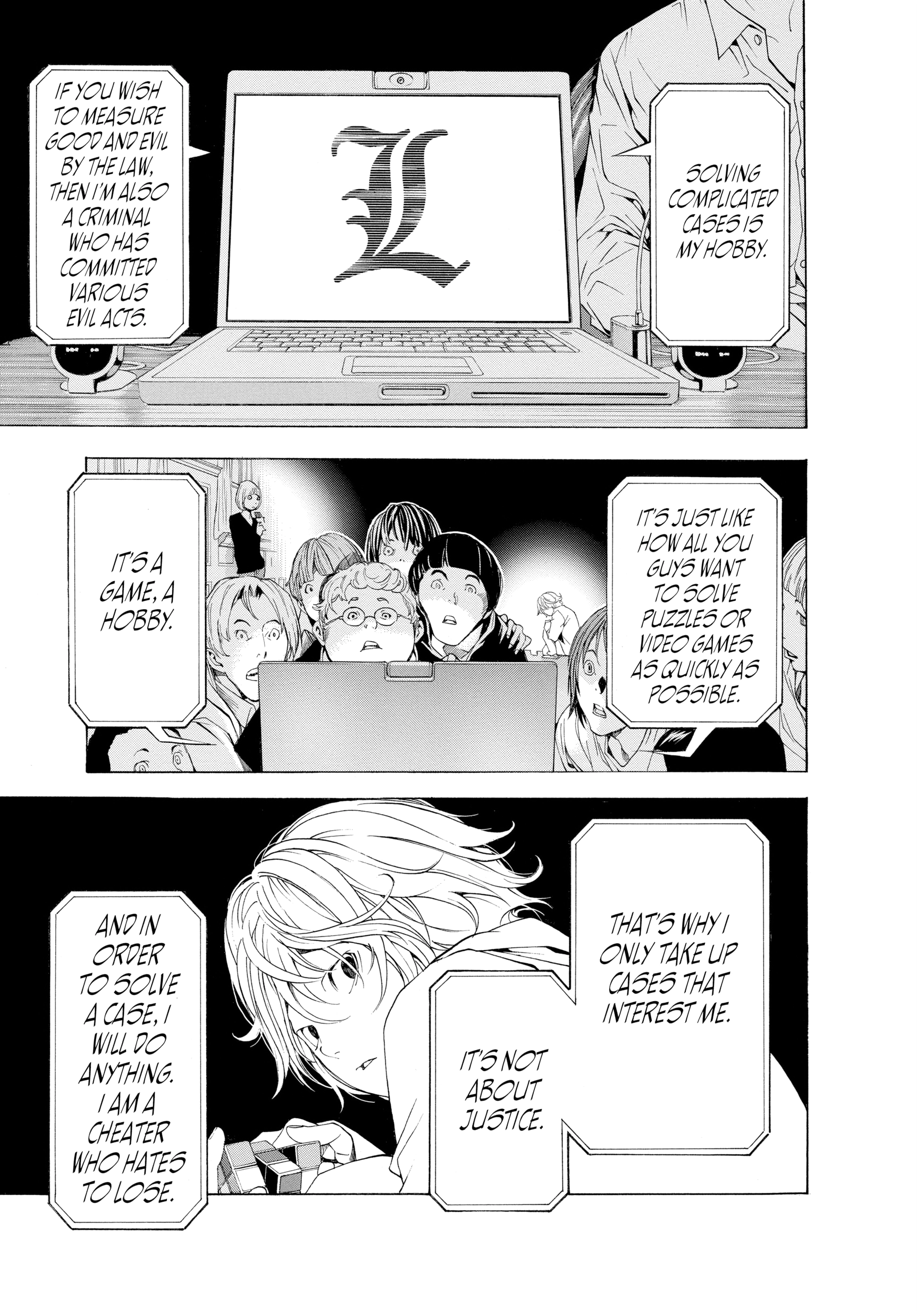 Death Note: Never Complete Chapter 1 page 26 - 