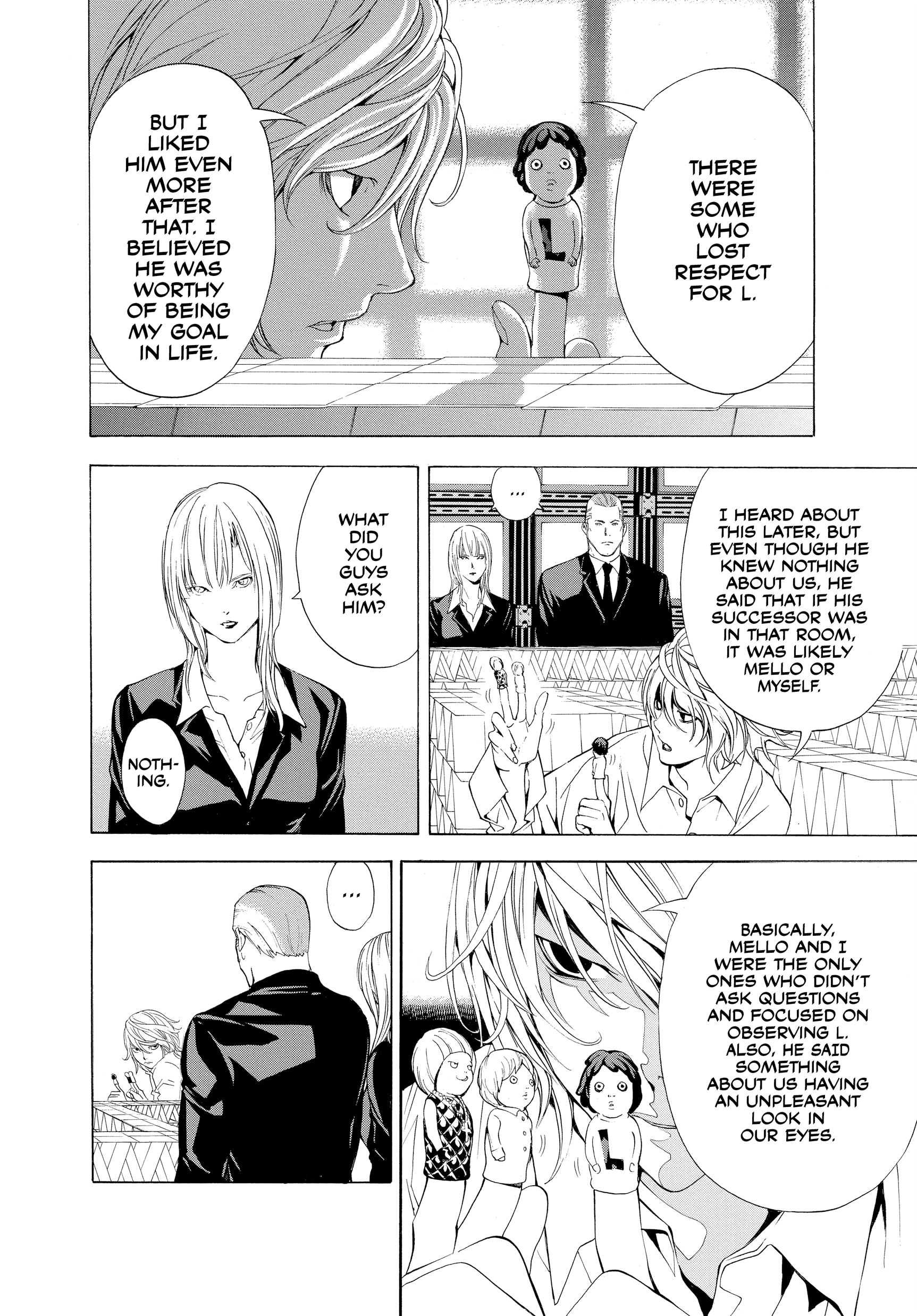 Death Note: Never Complete Chapter 1 page 27 - 