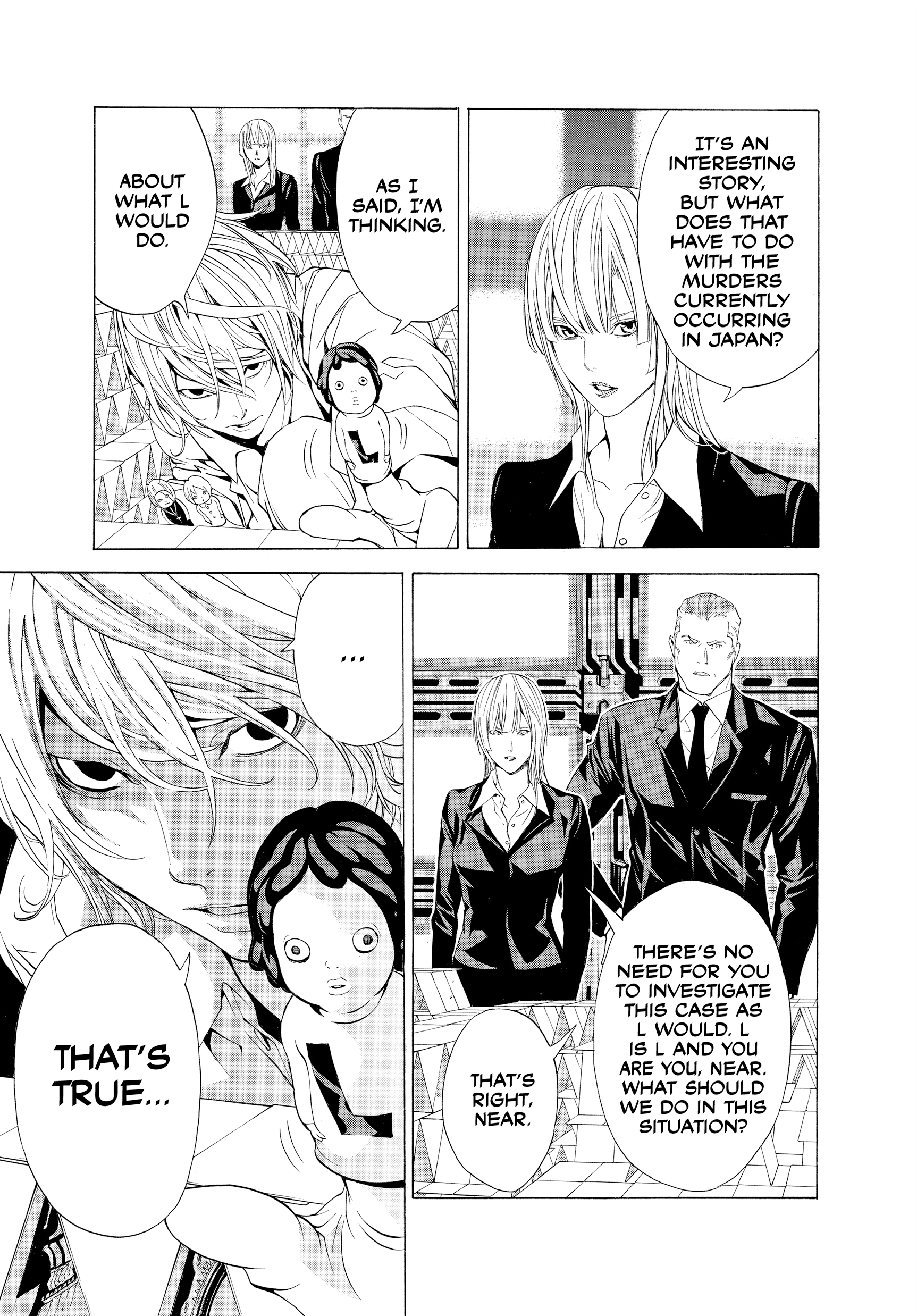Death Note: Never Complete Chapter 1 page 28 - 