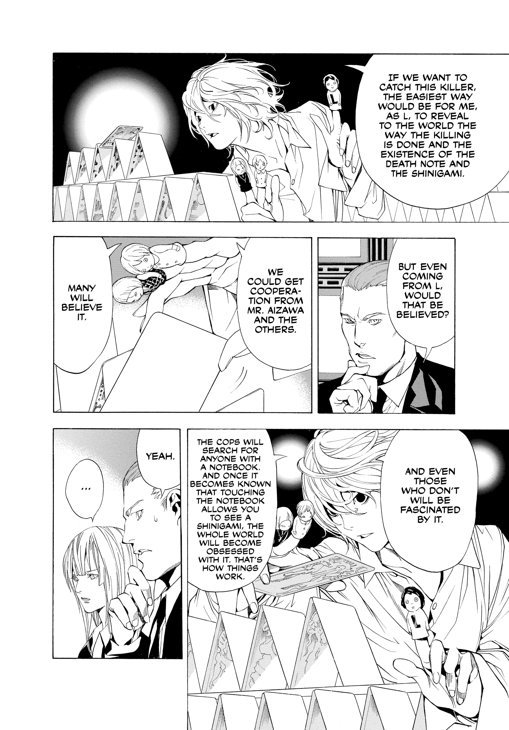 Death Note: Never Complete Chapter 1 page 29 - 
