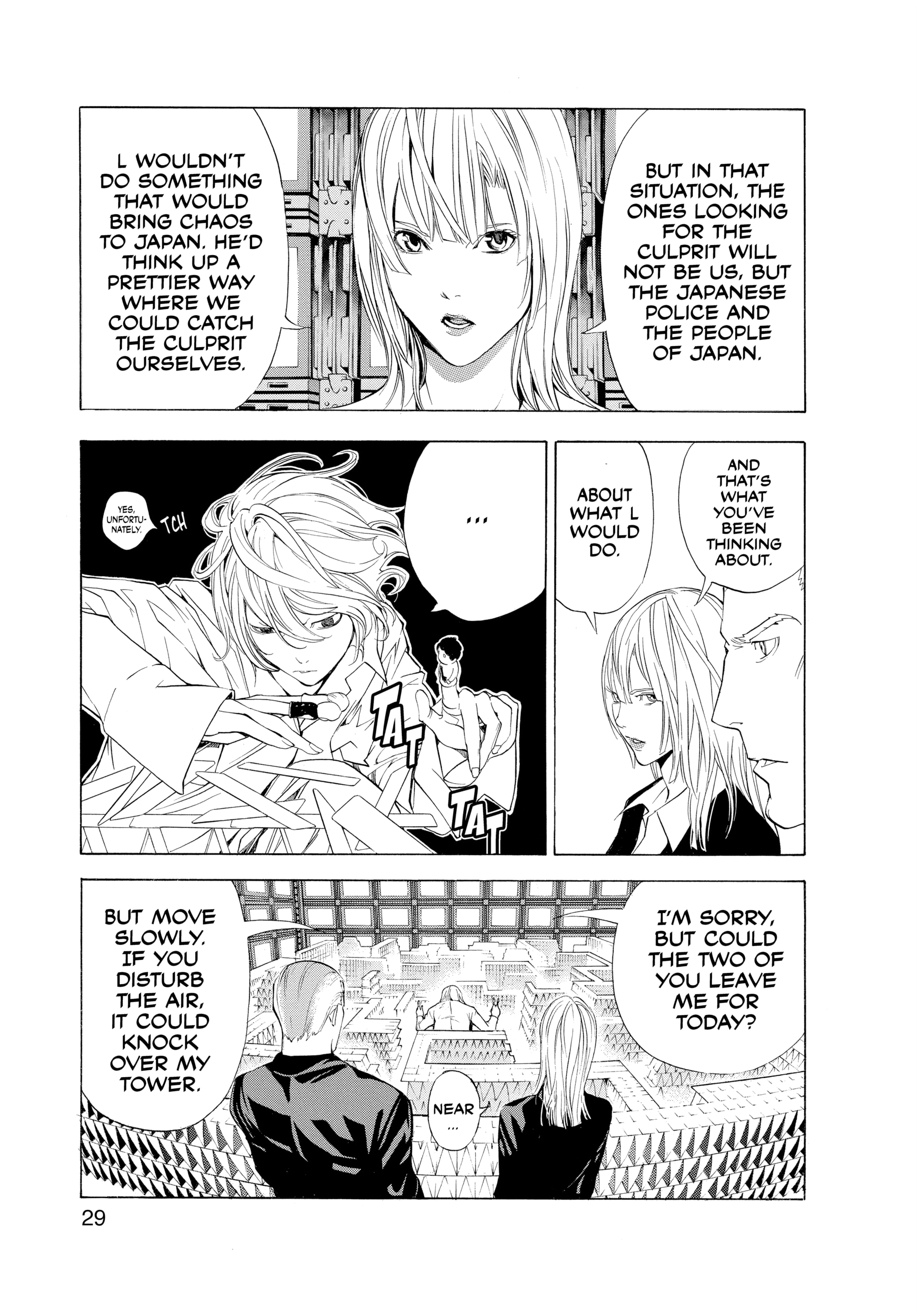 Death Note: Never Complete Chapter 1 page 30 - 
