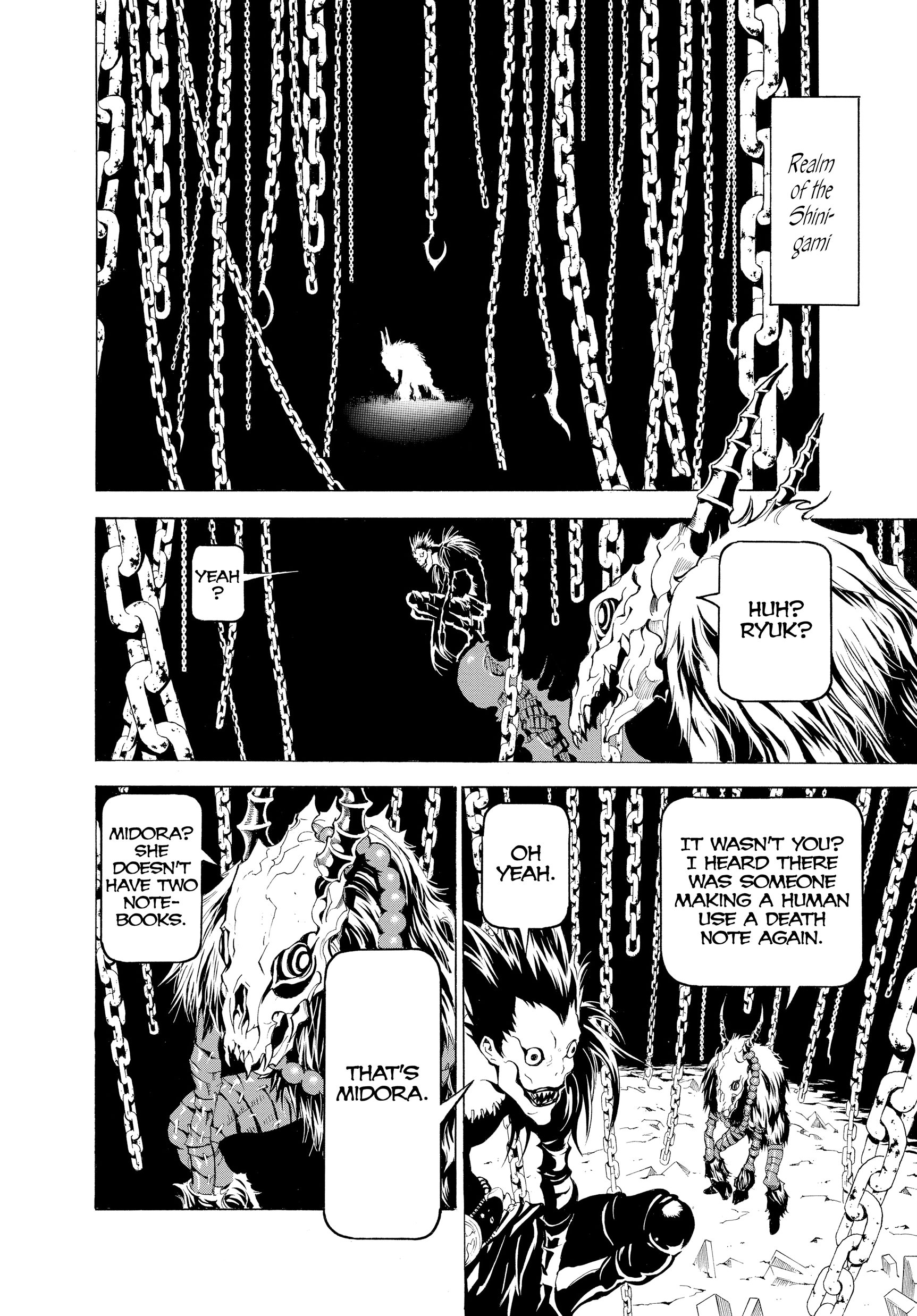 Death Note: Never Complete Chapter 1 page 31 - 