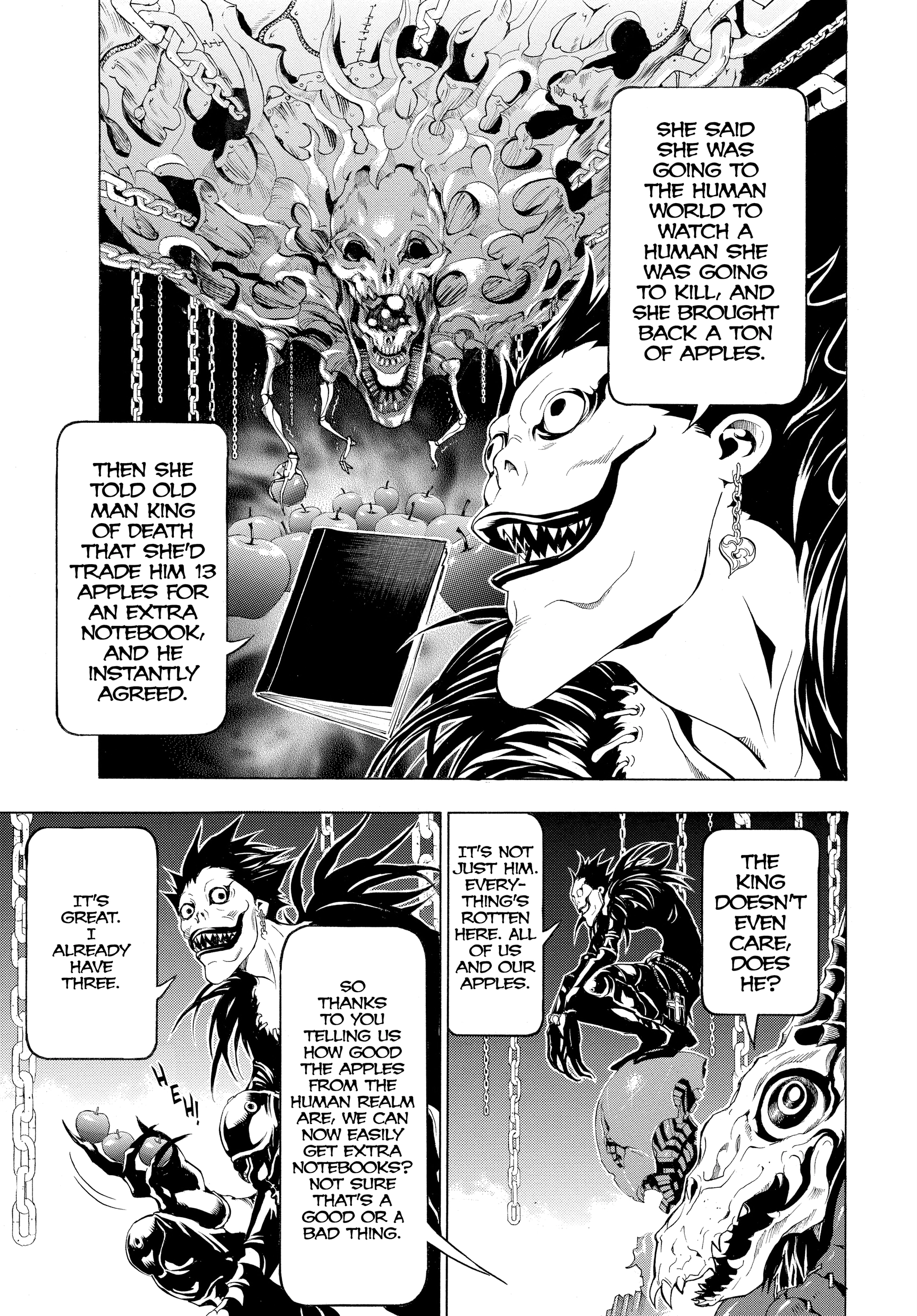 Death Note: Never Complete Chapter 1 page 32 - 