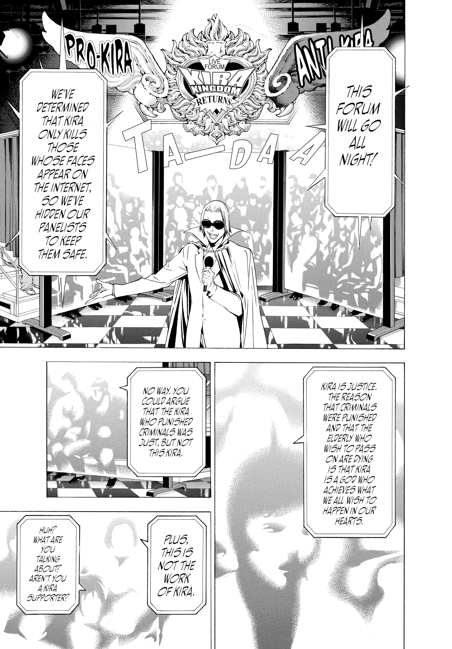 Death Note: Never Complete Chapter 1 page 34 - 