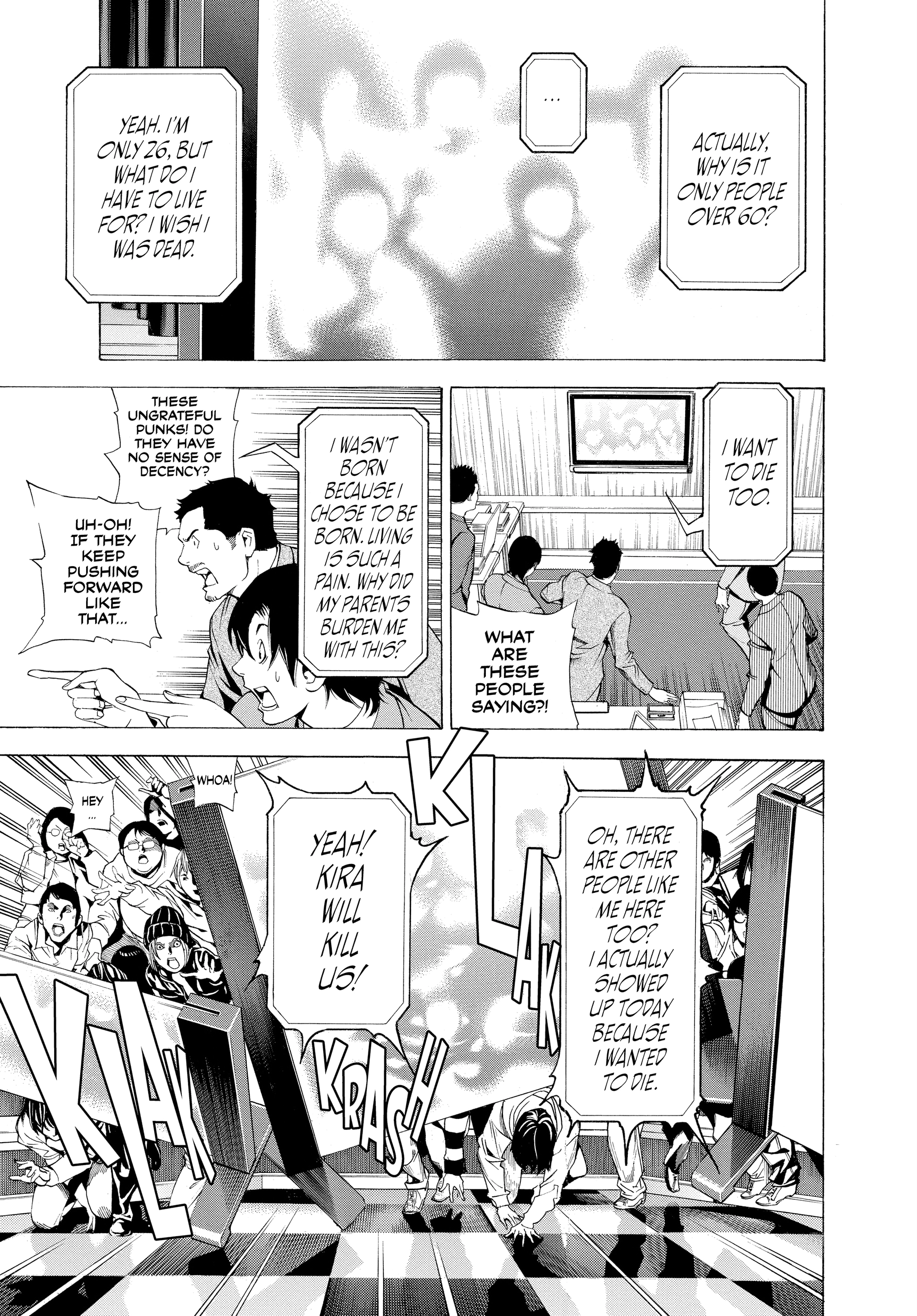 Death Note: Never Complete Chapter 1 page 36 - 