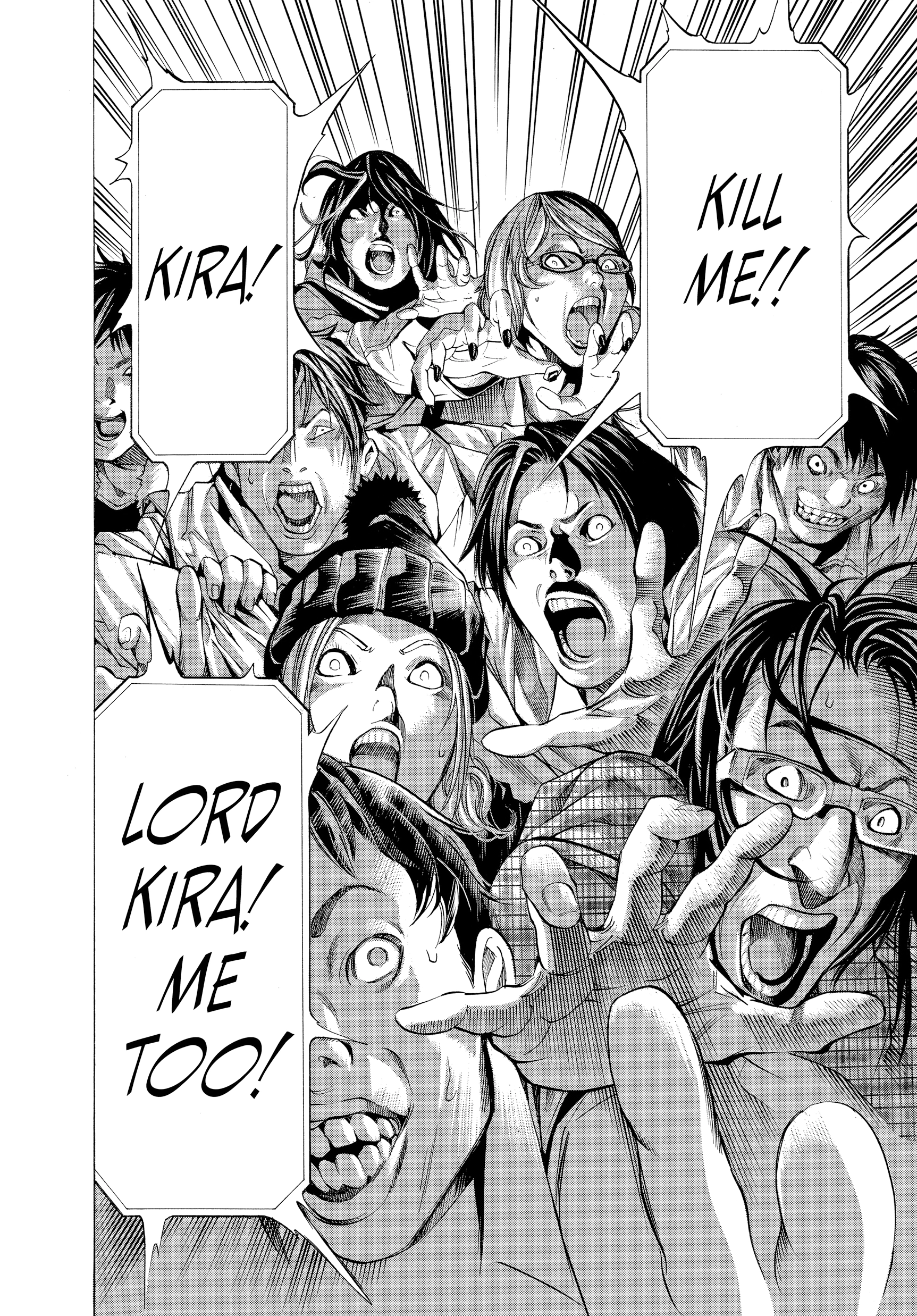 Death Note: Never Complete Chapter 1 page 37 - 