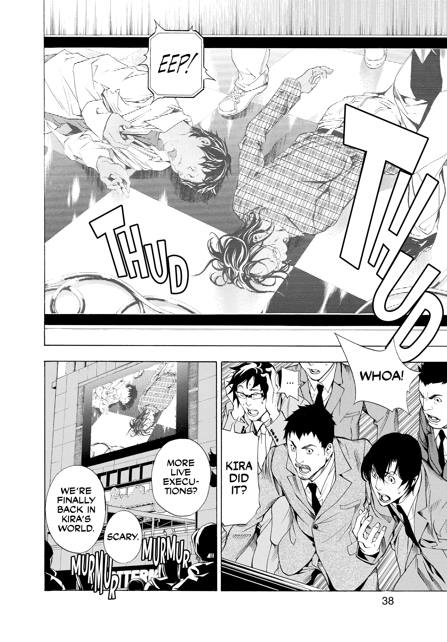 Death Note: Never Complete Chapter 1 page 39 - 