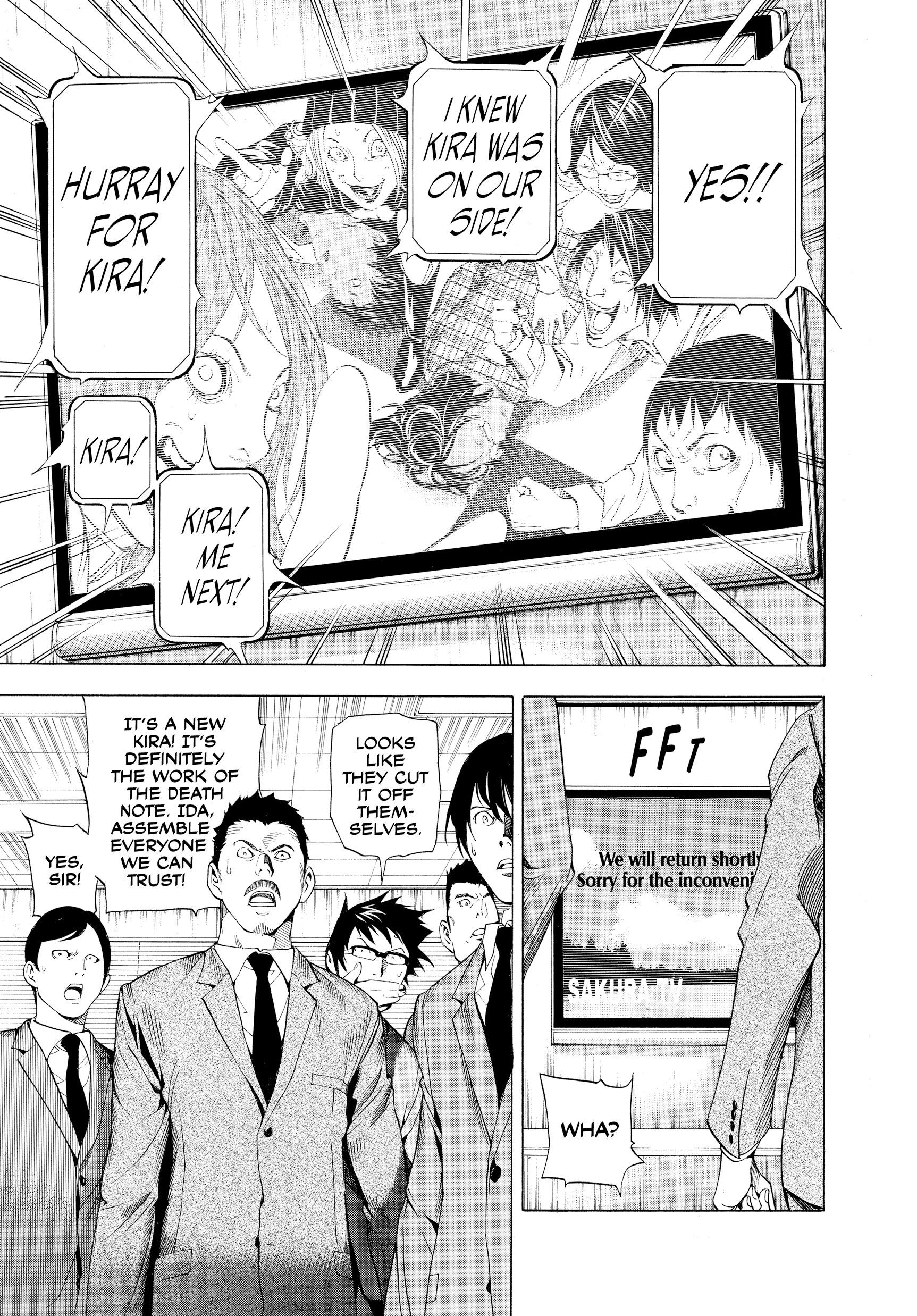 Death Note: Never Complete Chapter 1 page 40 - 