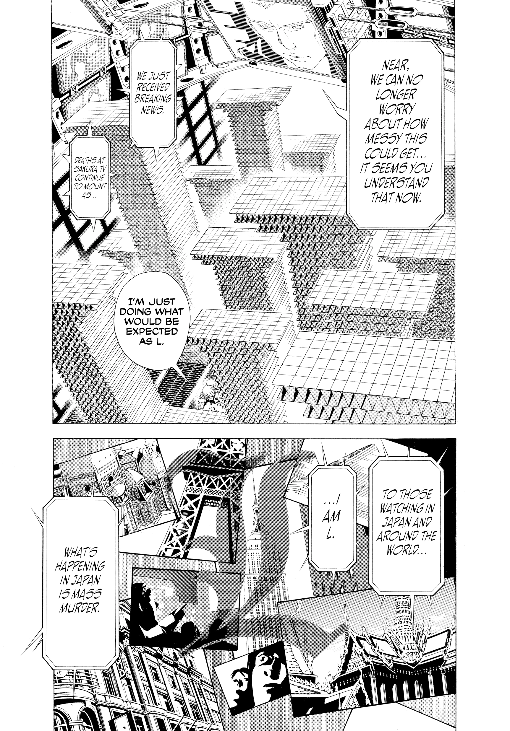 Death Note: Never Complete Chapter 1 page 42 - 