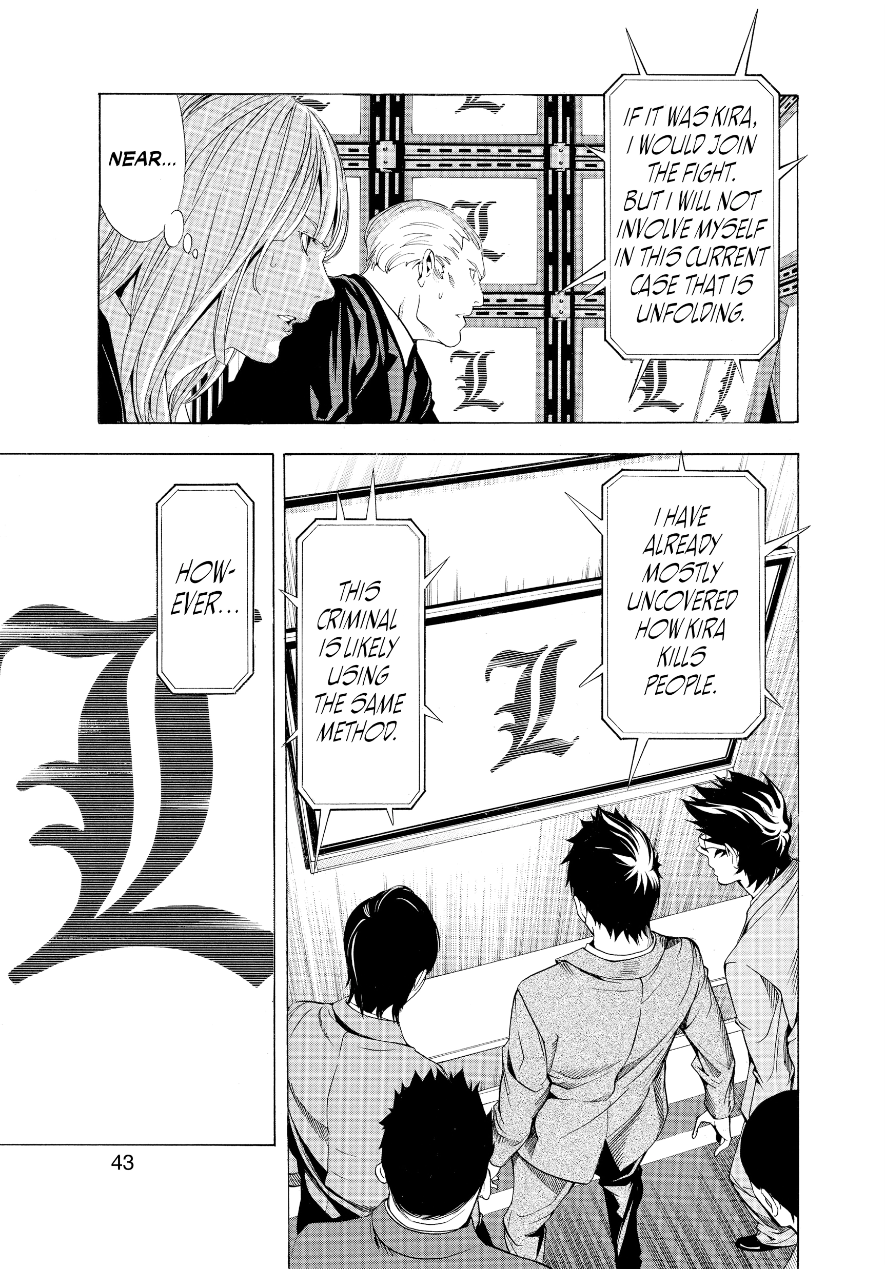 Death Note: Never Complete Chapter 1 page 44 - 