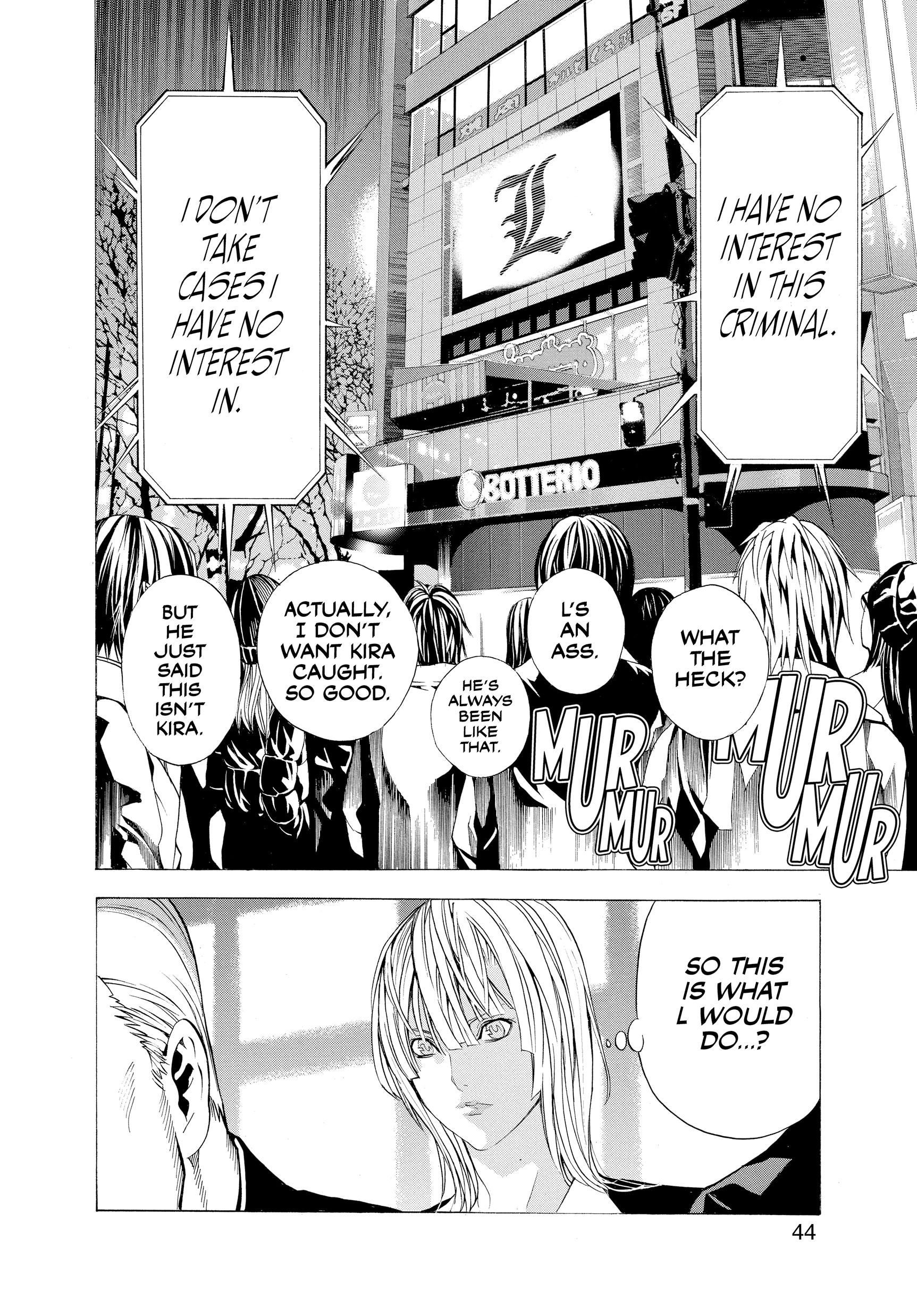 Death Note: Never Complete Chapter 1 page 45 - 