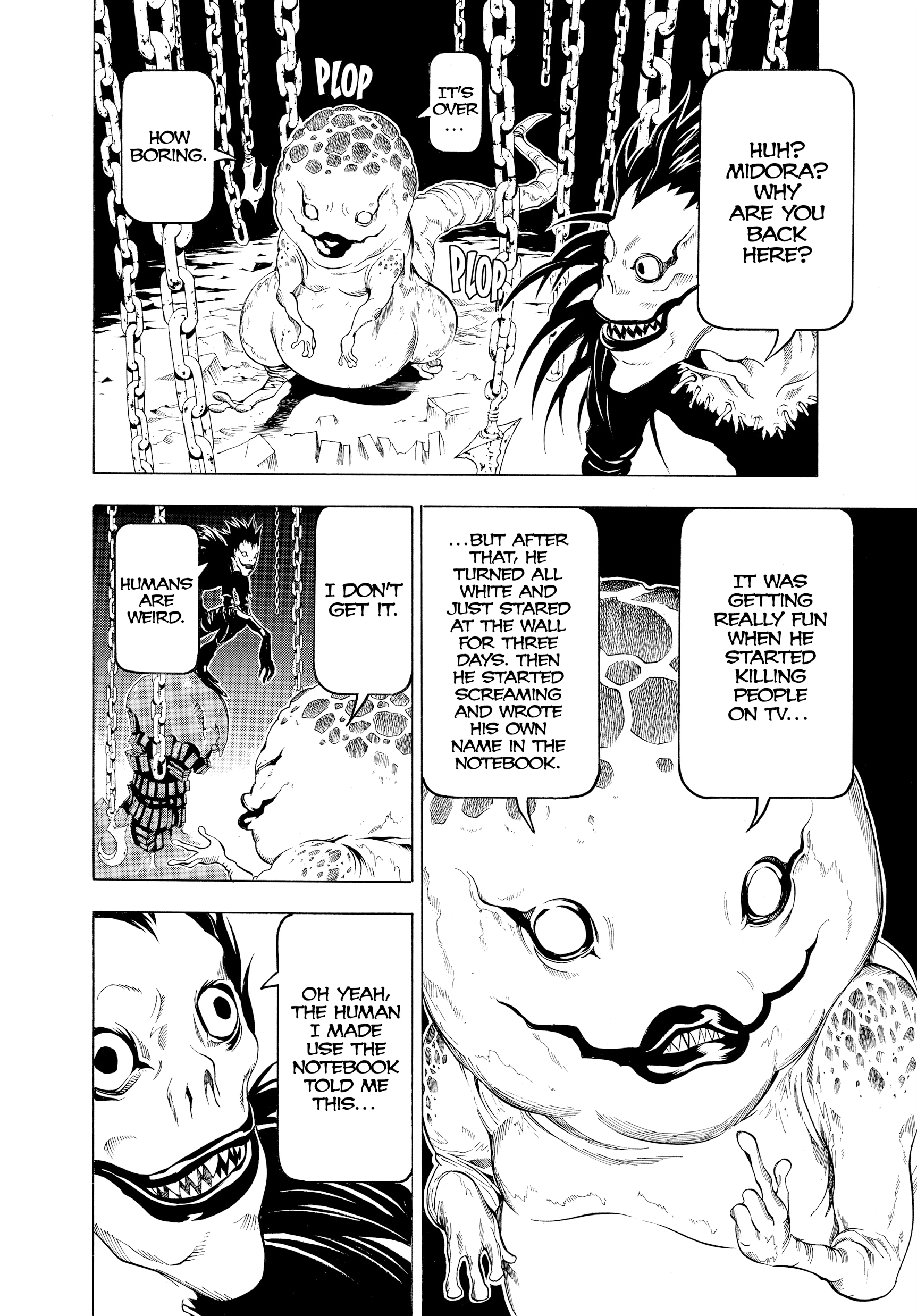 Death Note: Never Complete Chapter 1 page 49 - 