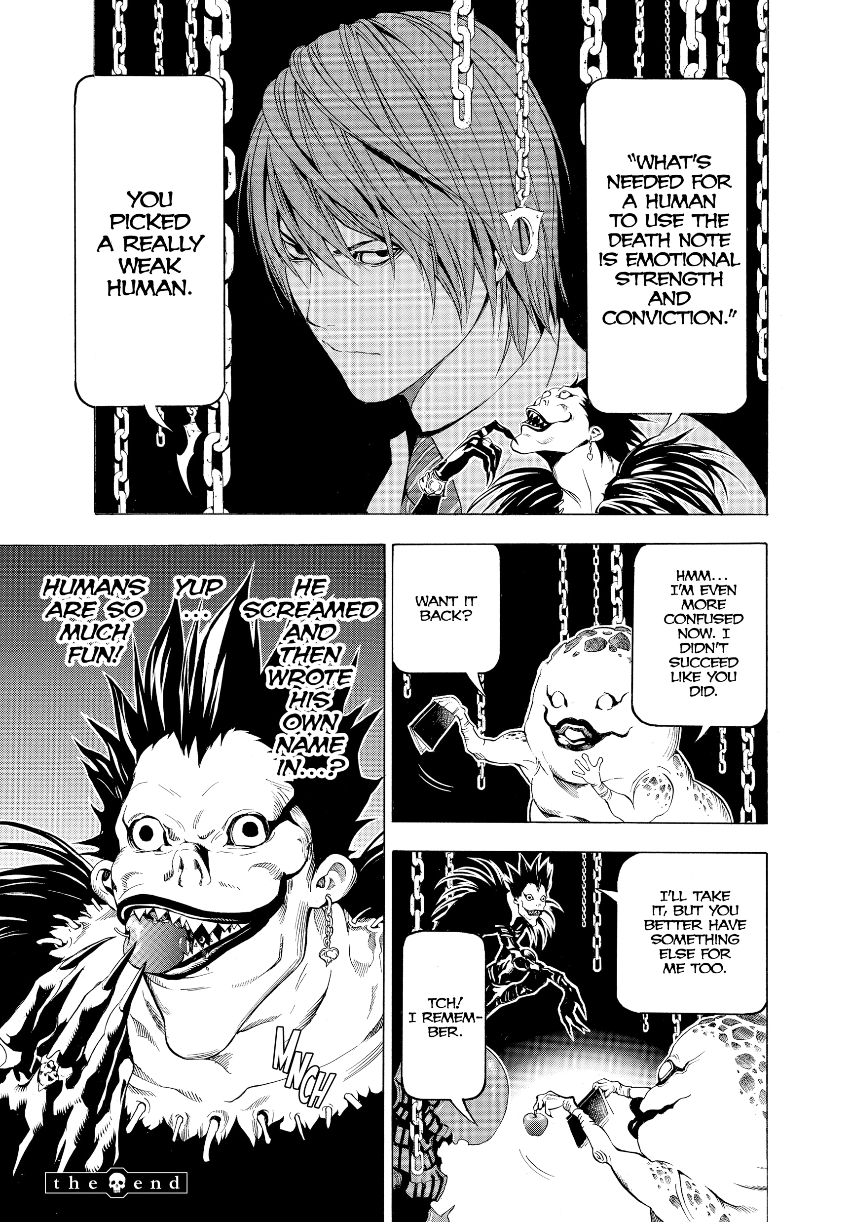Death Note: Never Complete Chapter 1 page 50 - 