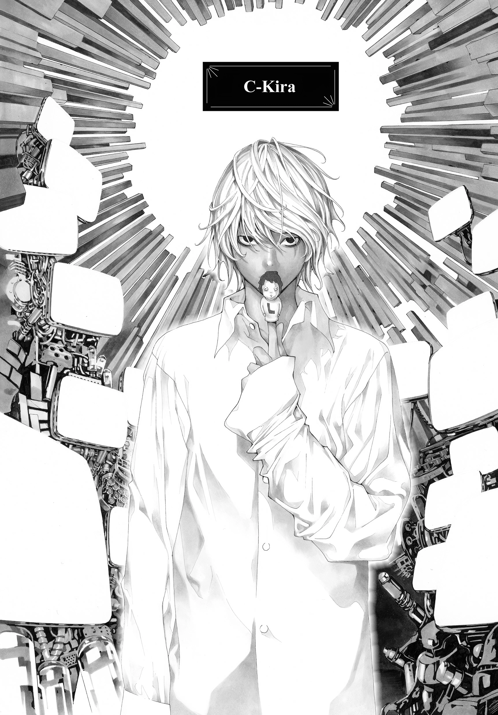 Death Note: Never Complete Chapter 1 page 6 - 