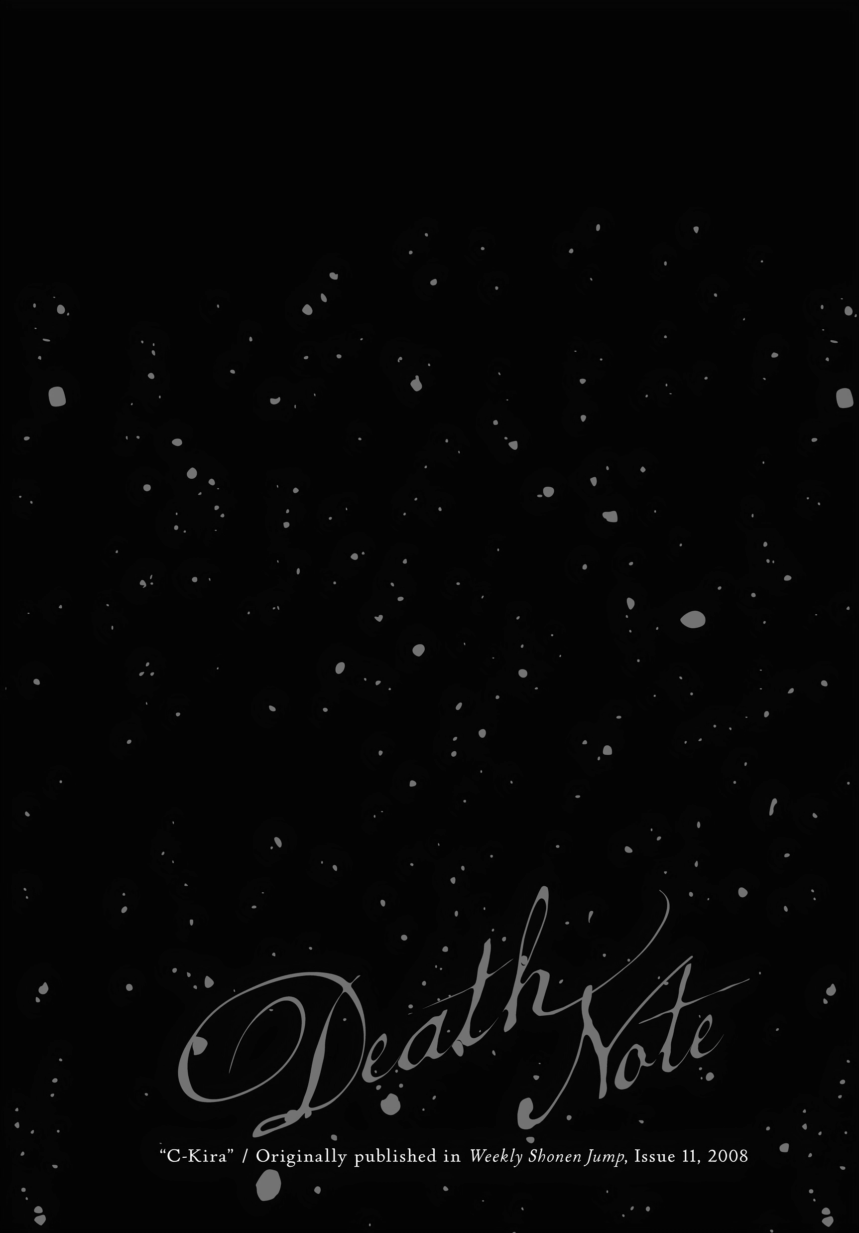 Death Note: Never Complete Chapter 1 page 7 - 