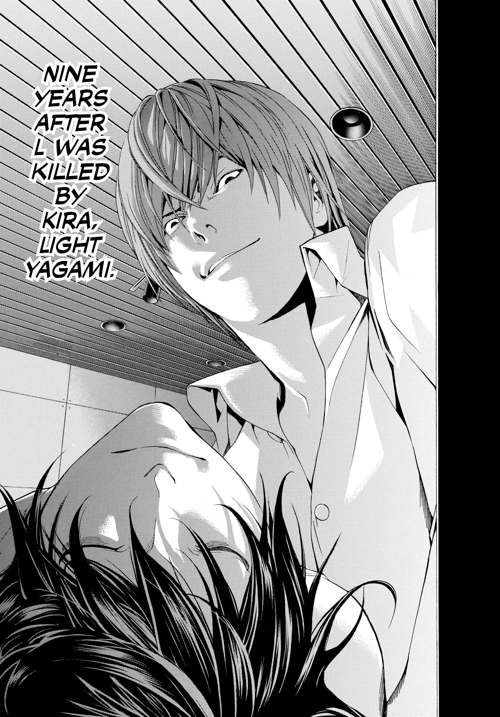 Death Note: Never Complete Chapter 1 page 8 - 