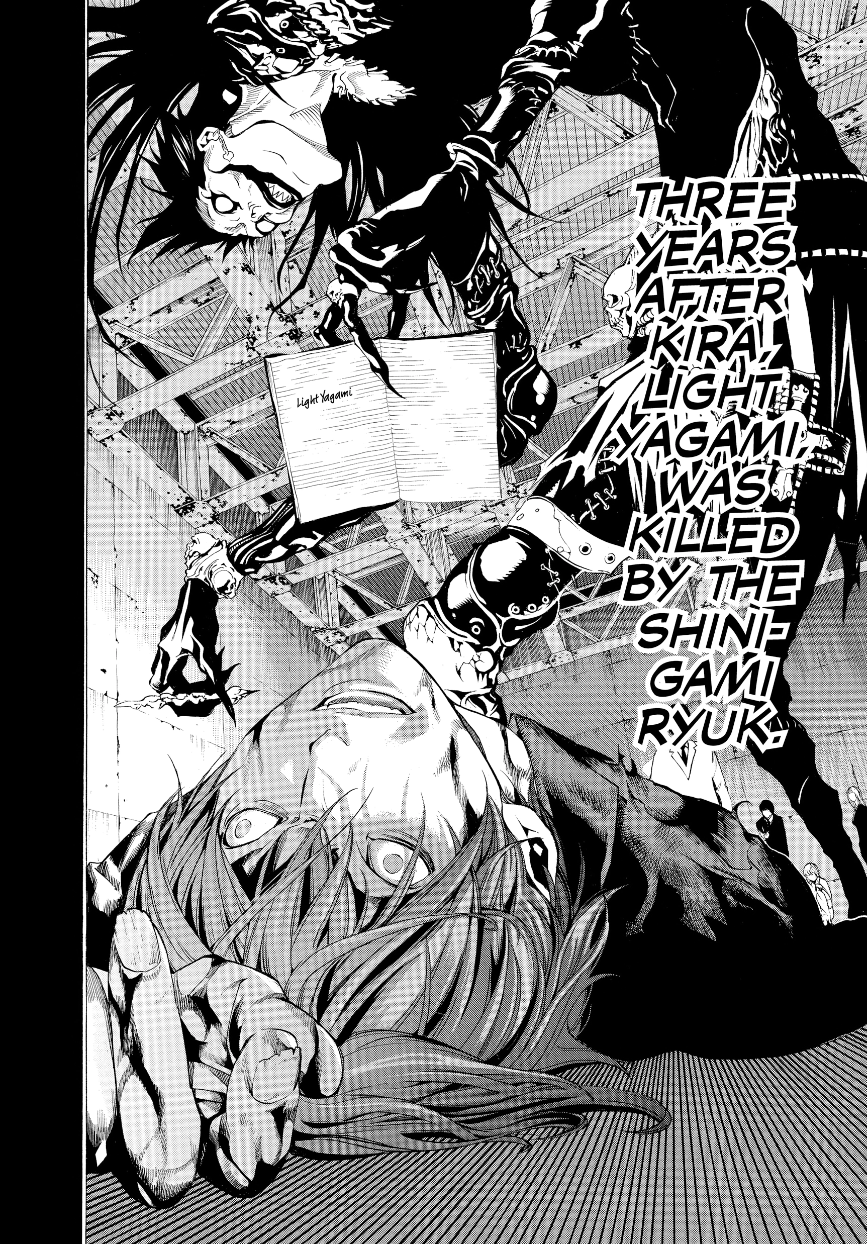 Death Note: Never Complete Chapter 1 page 9 - 