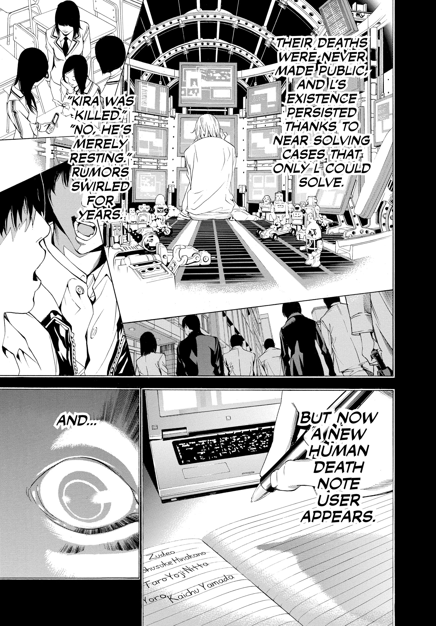 Death Note: Never Complete Chapter 1 page 10 - 