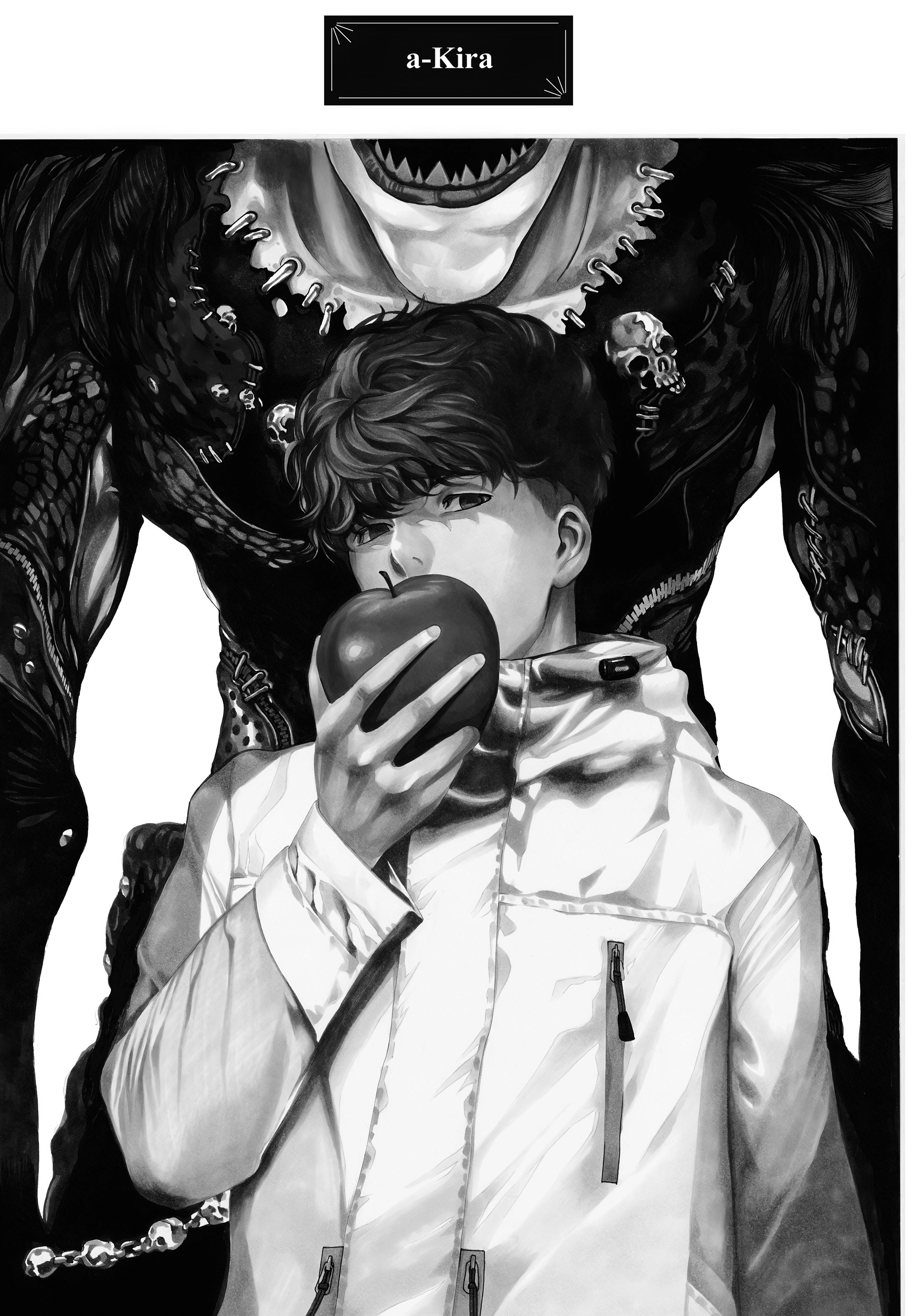 Death Note: Never Complete Chapter 2 page 1 - 
