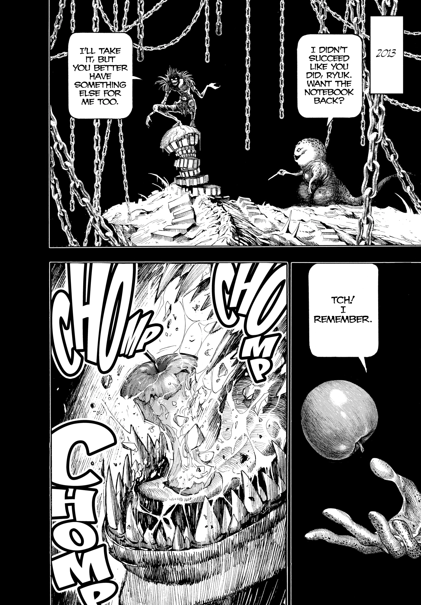 Death Note: Never Complete Chapter 2 page 2 - 