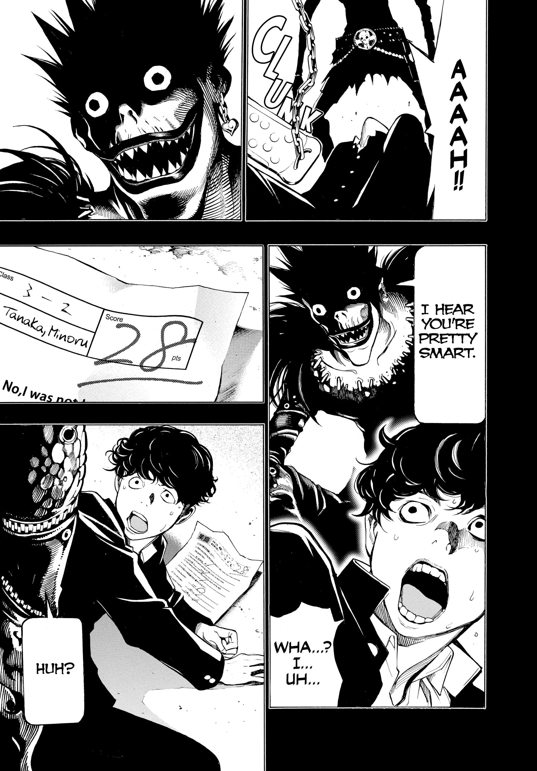 Death Note: Never Complete Chapter 2 page 11 - 