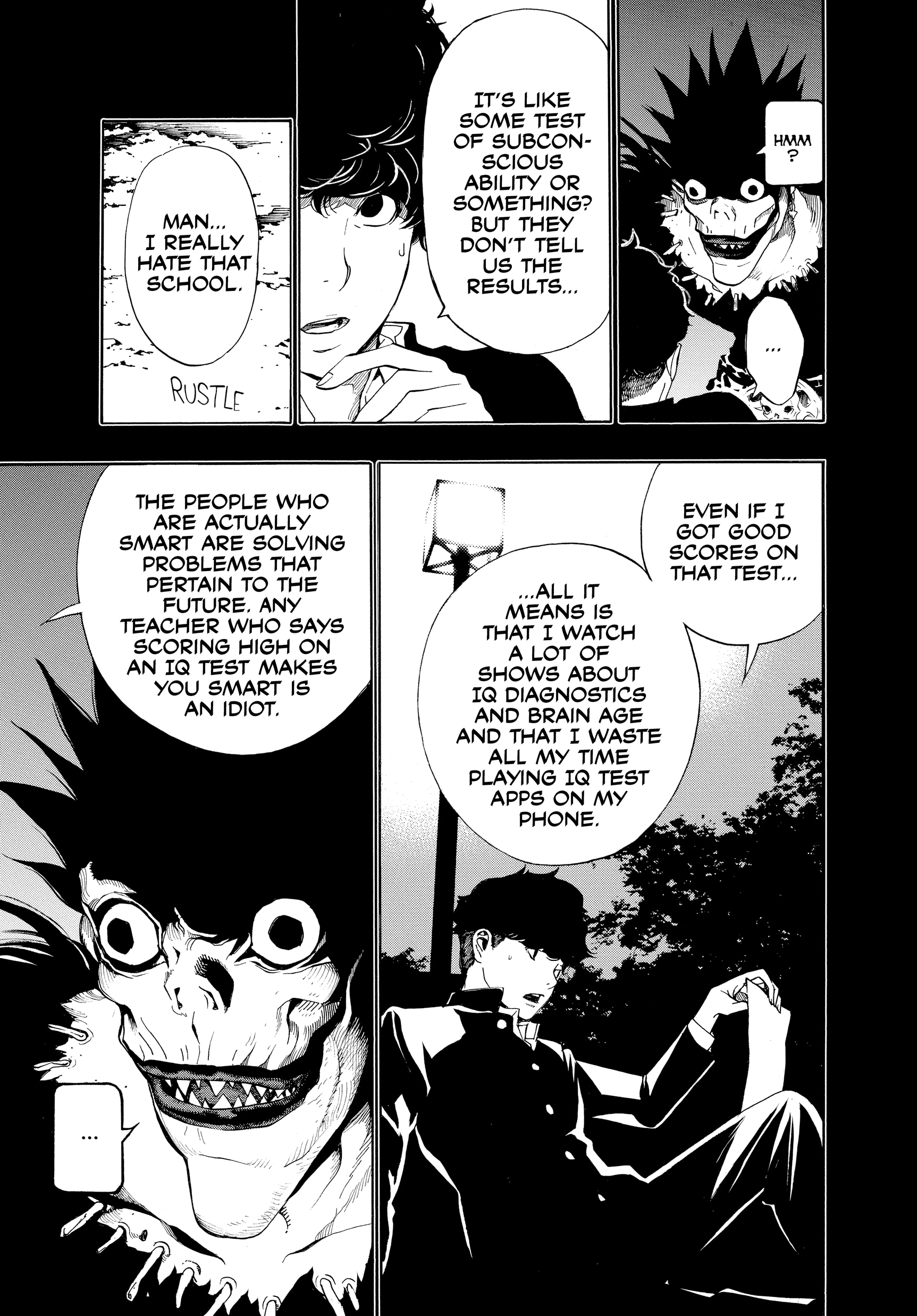 Death Note: Never Complete Chapter 2 page 13 - 