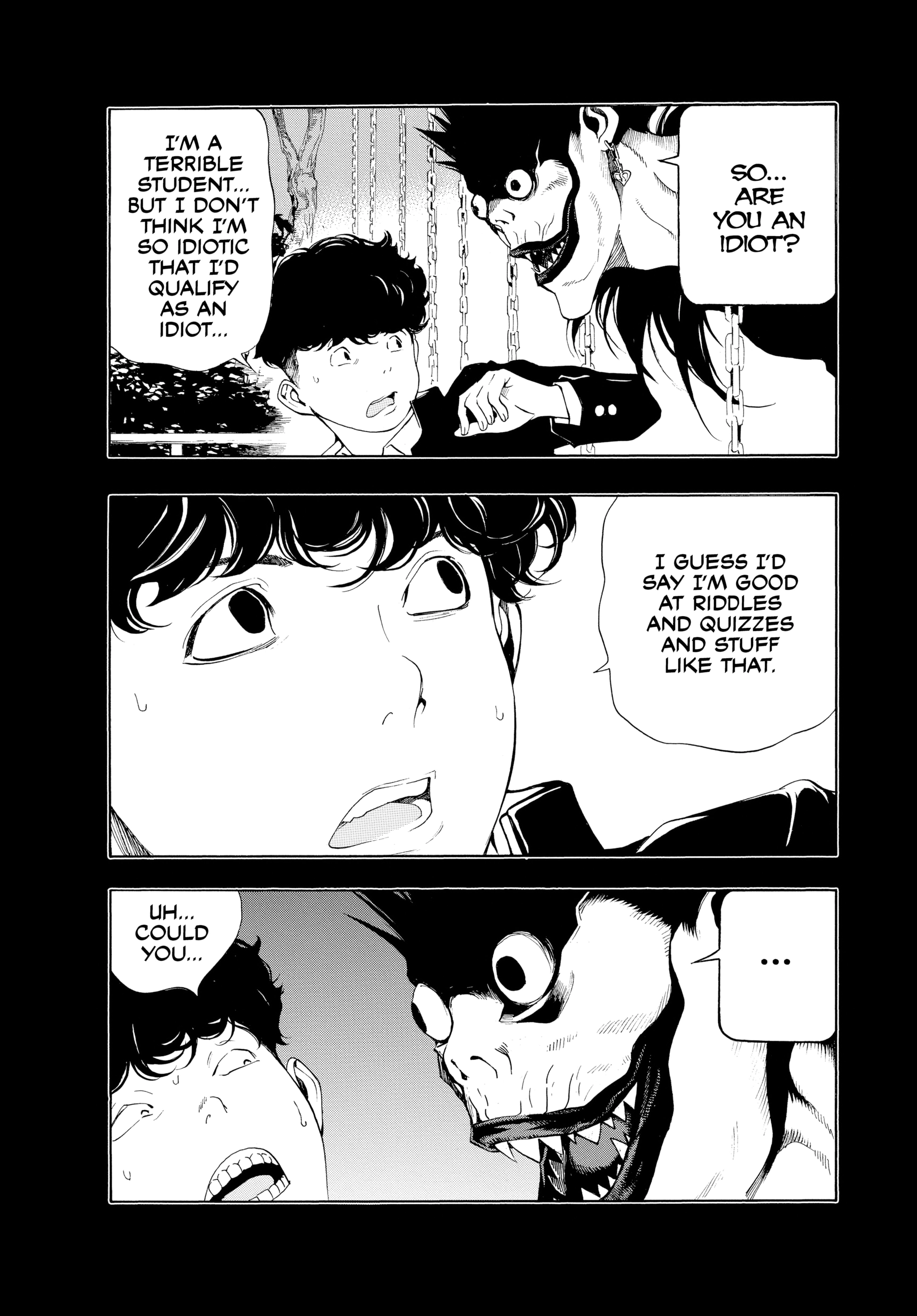 Death Note: Never Complete Chapter 2 page 14 - 
