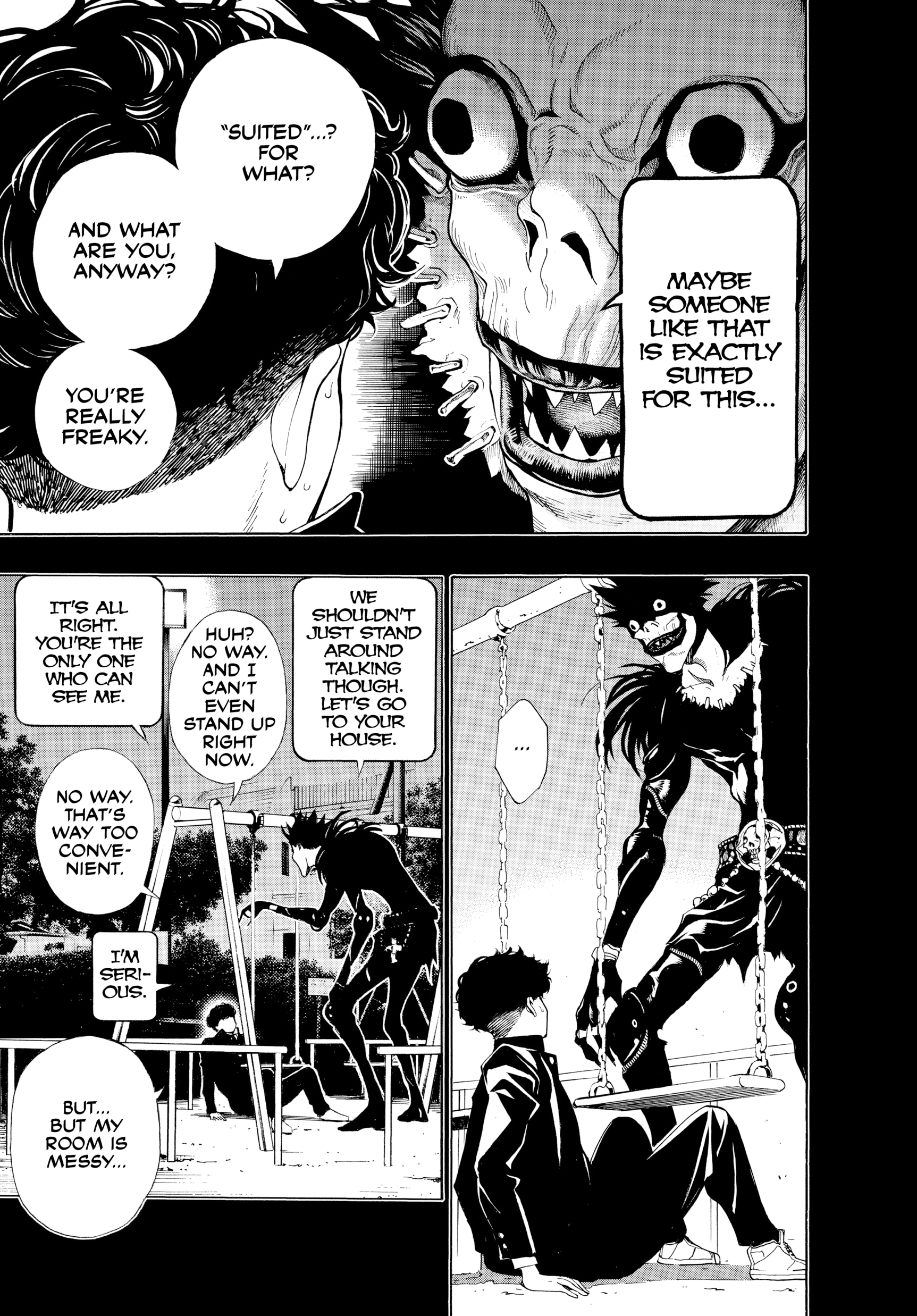 Death Note: Never Complete Chapter 2 page 15 - 