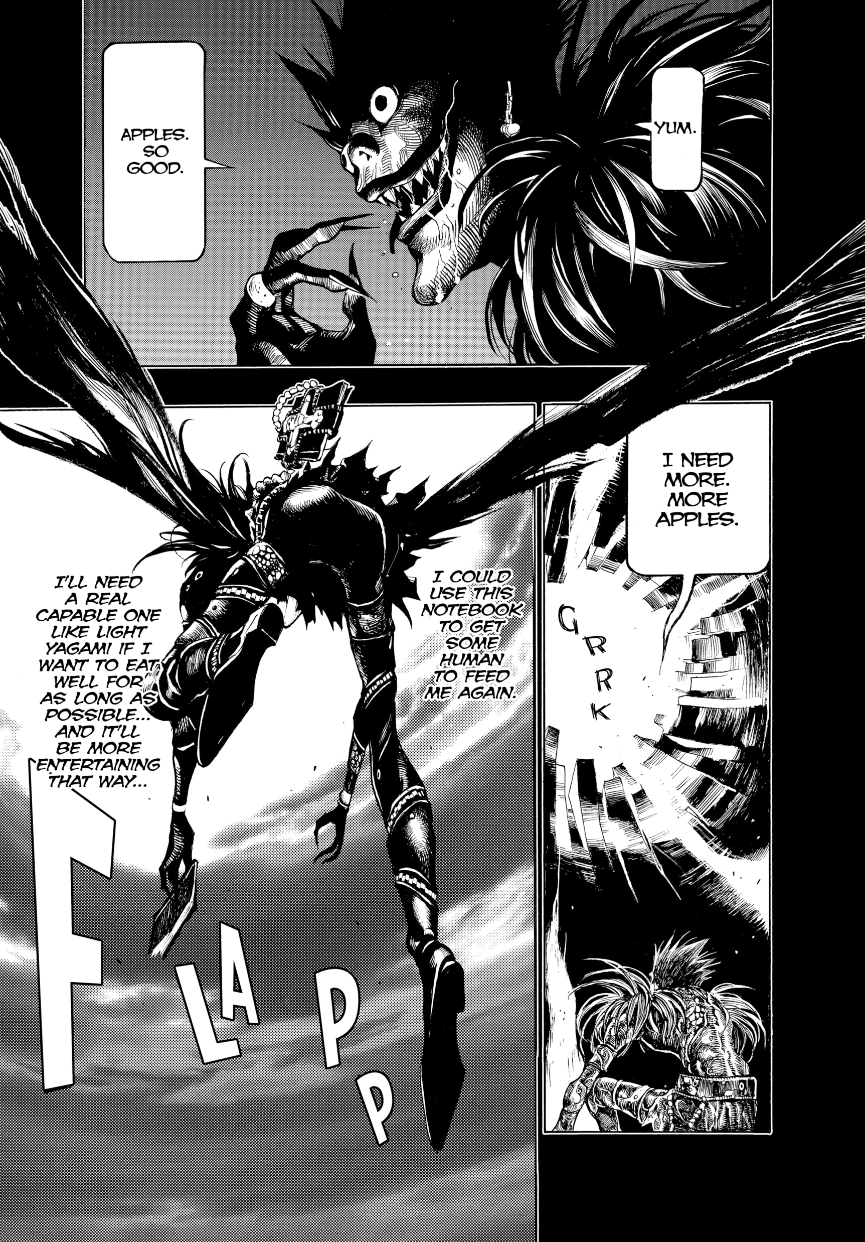 Death Note: Never Complete Chapter 2 page 3 - 