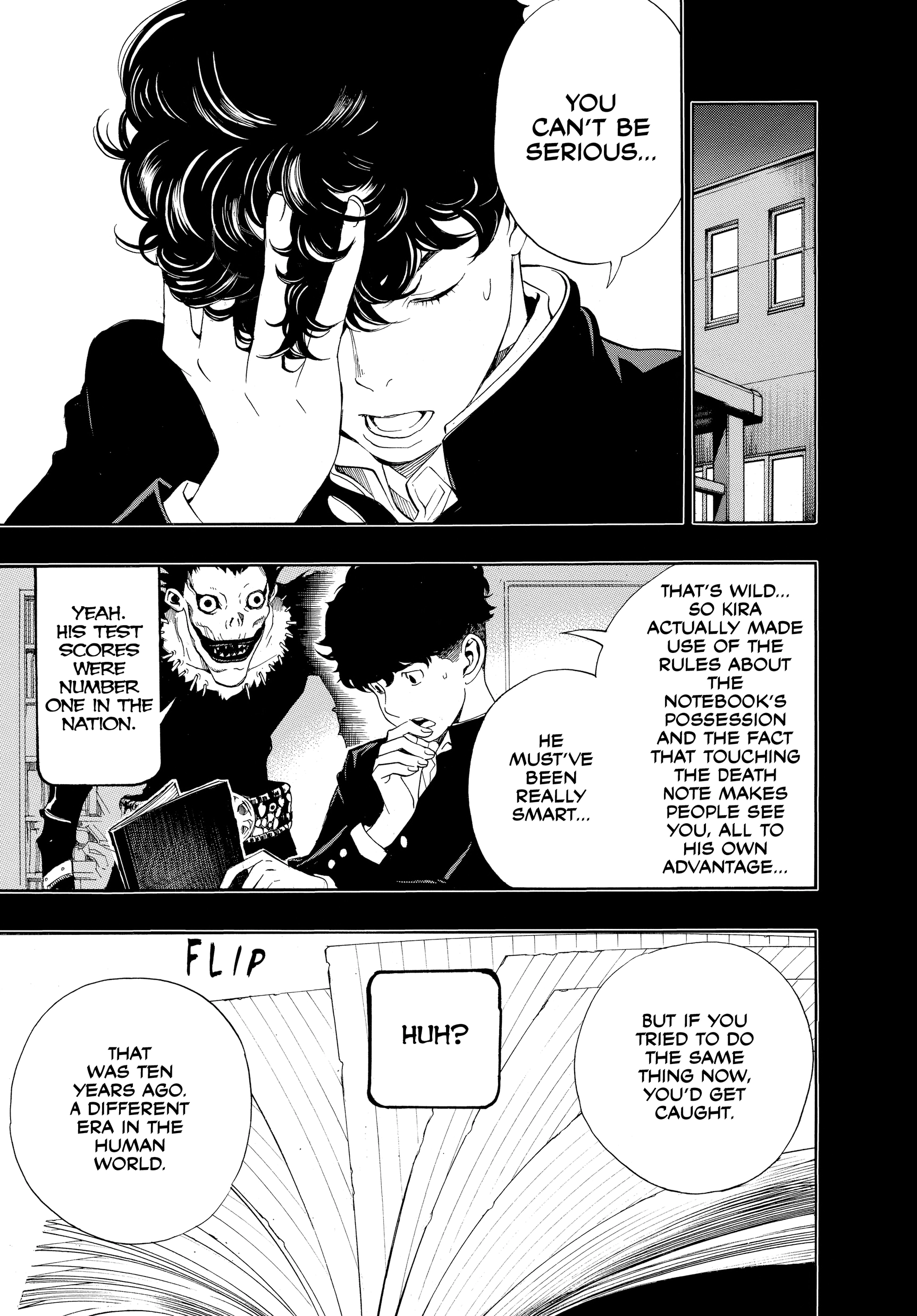 Death Note: Never Complete Chapter 2 page 21 - 