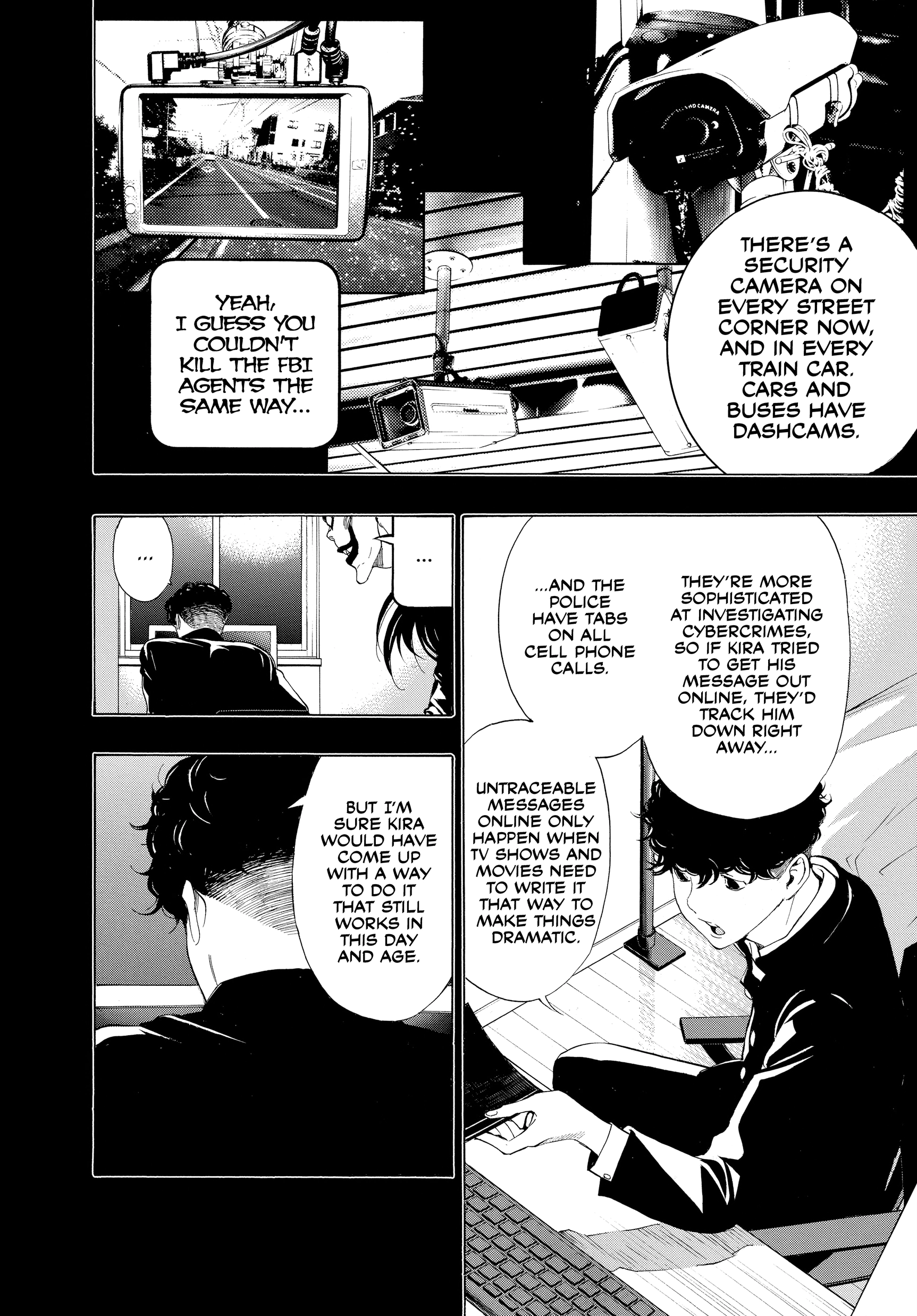 Death Note: Never Complete Chapter 2 page 22 - 