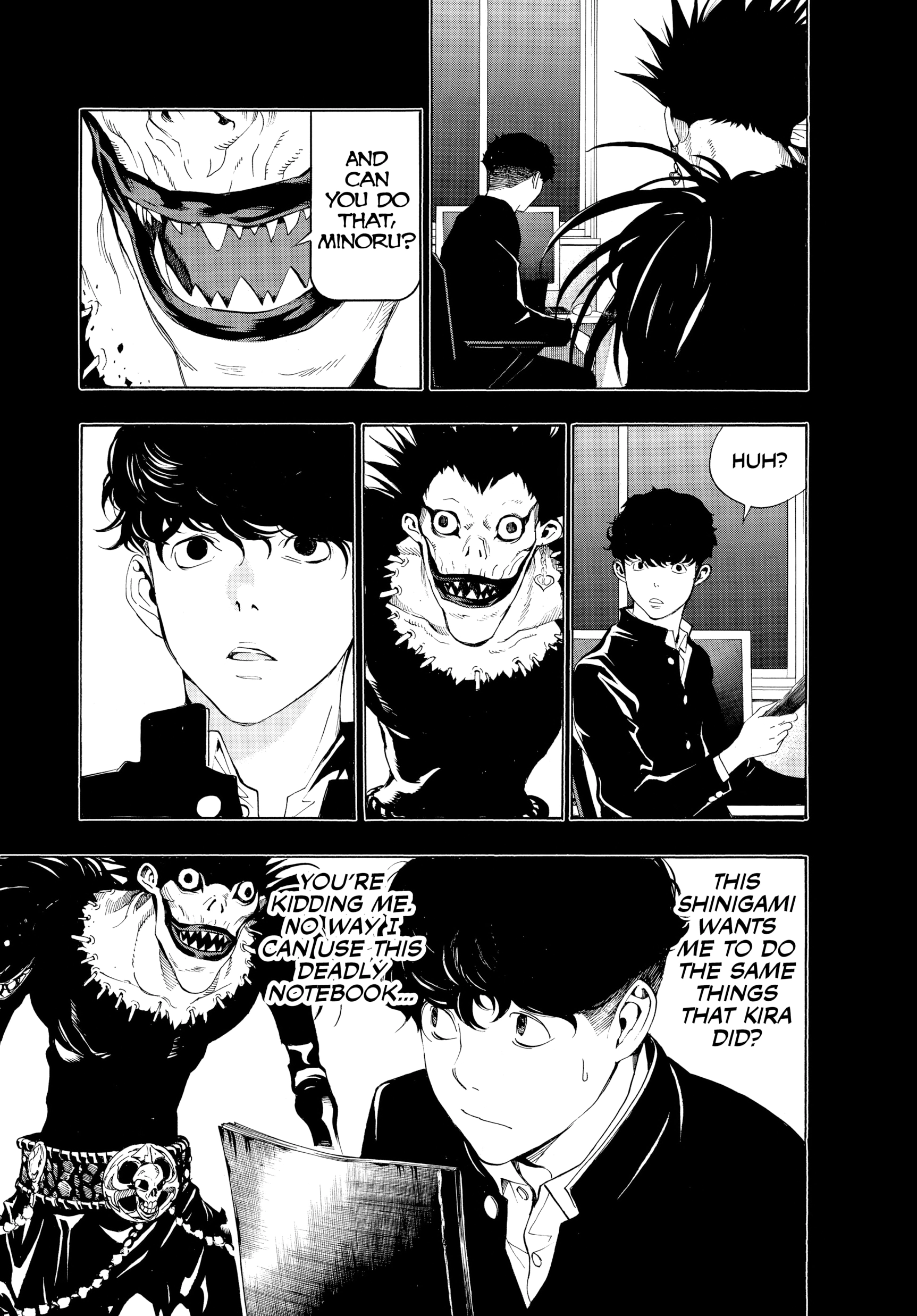 Death Note: Never Complete Chapter 2 page 23 - 