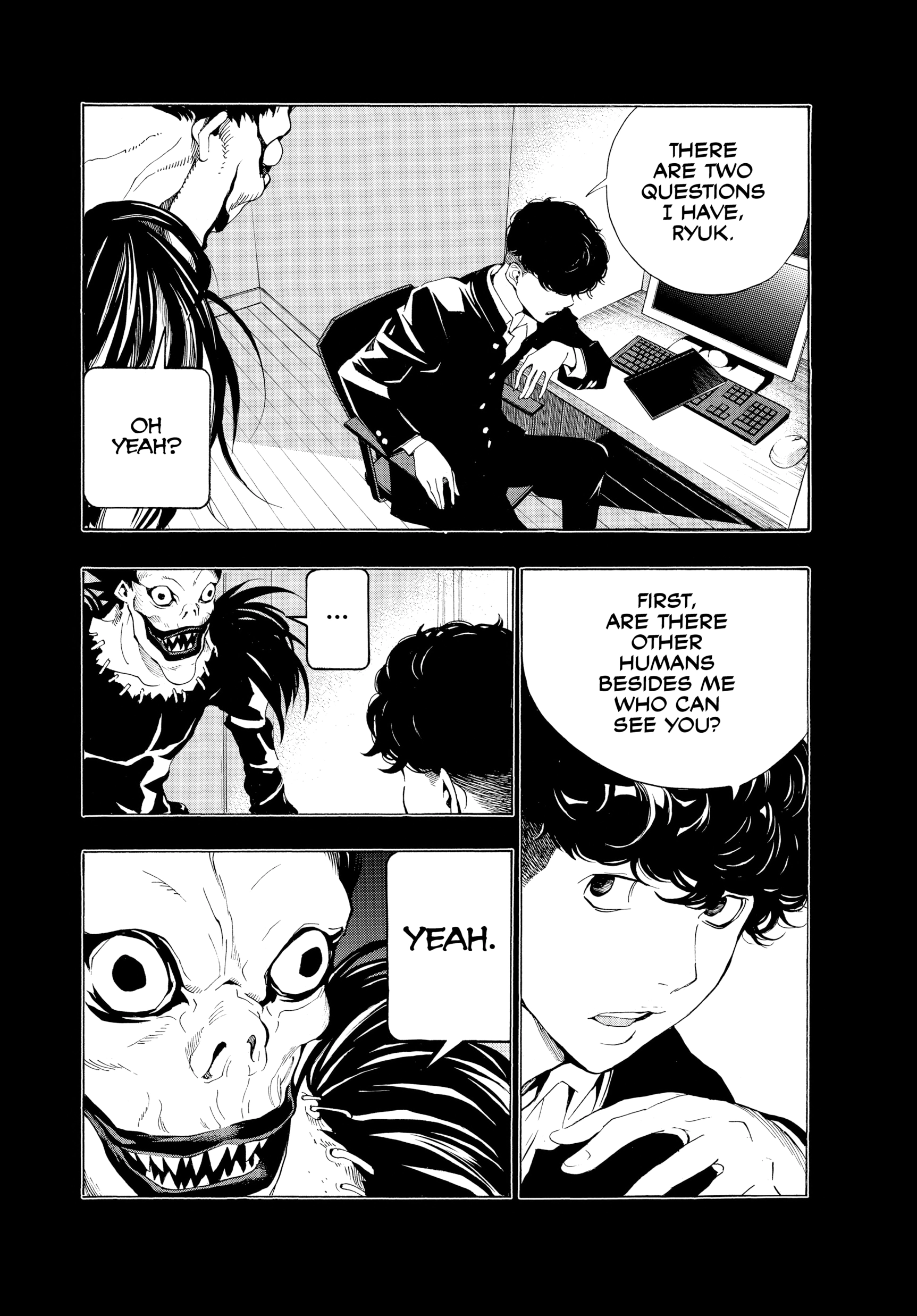 Death Note: Never Complete Chapter 2 page 25 - 