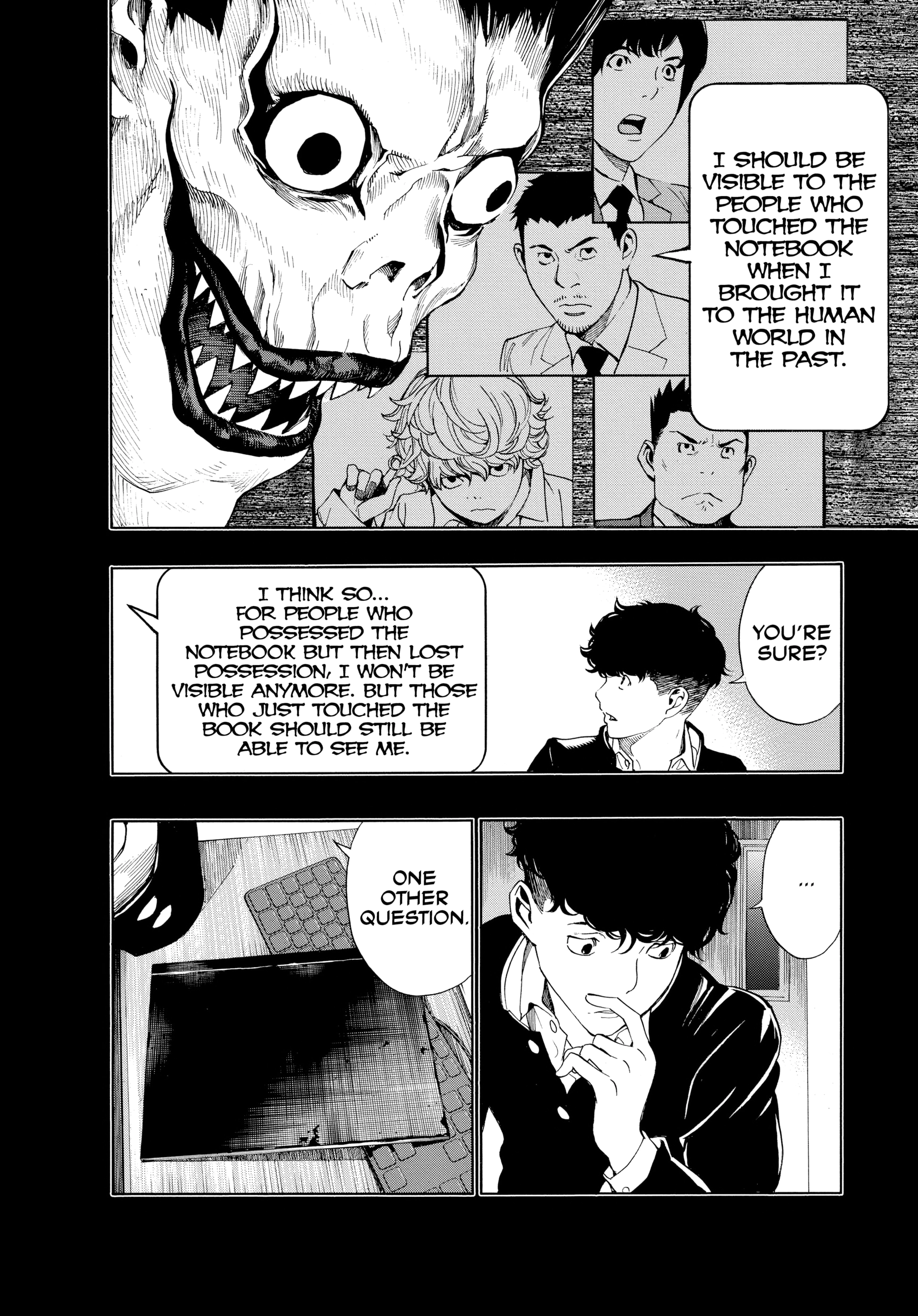 Death Note: Never Complete Chapter 2 page 26 - 
