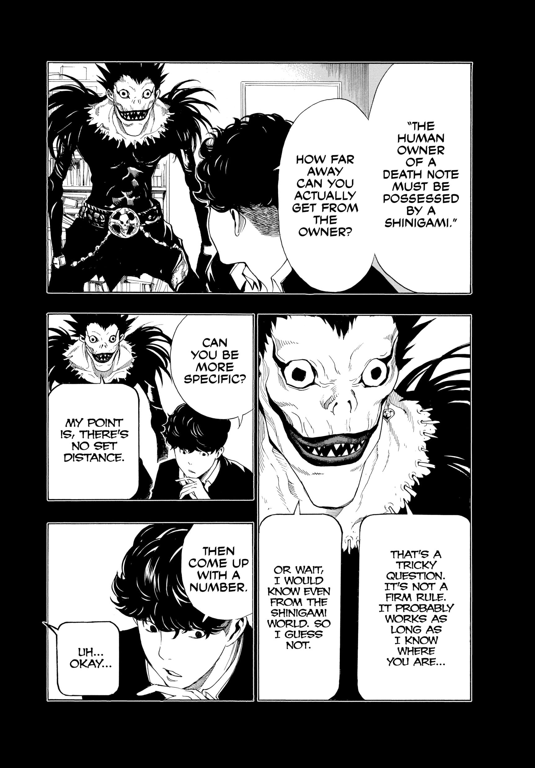 Death Note: Never Complete Chapter 2 page 27 - 