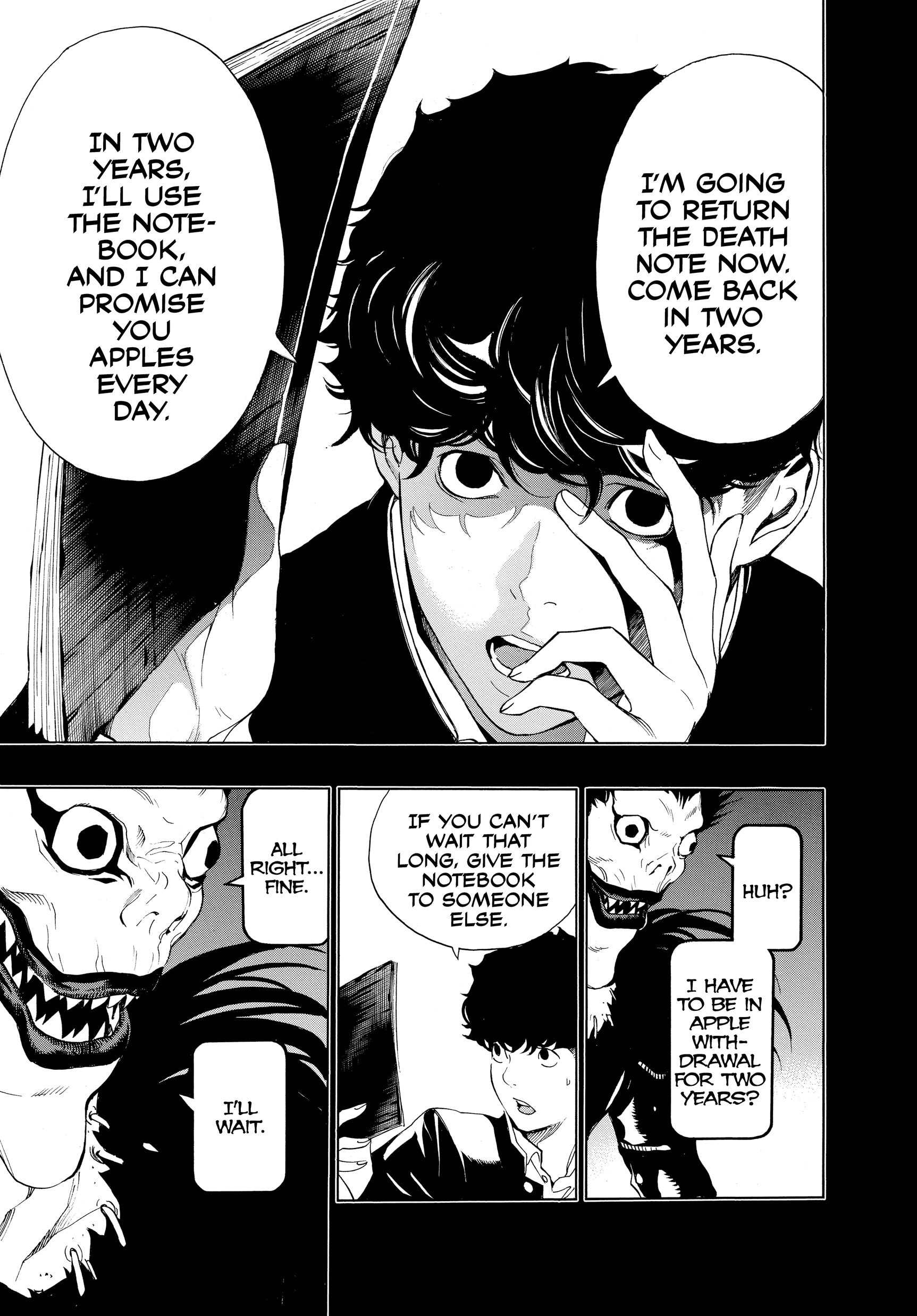 Death Note: Never Complete Chapter 2 page 29 - 
