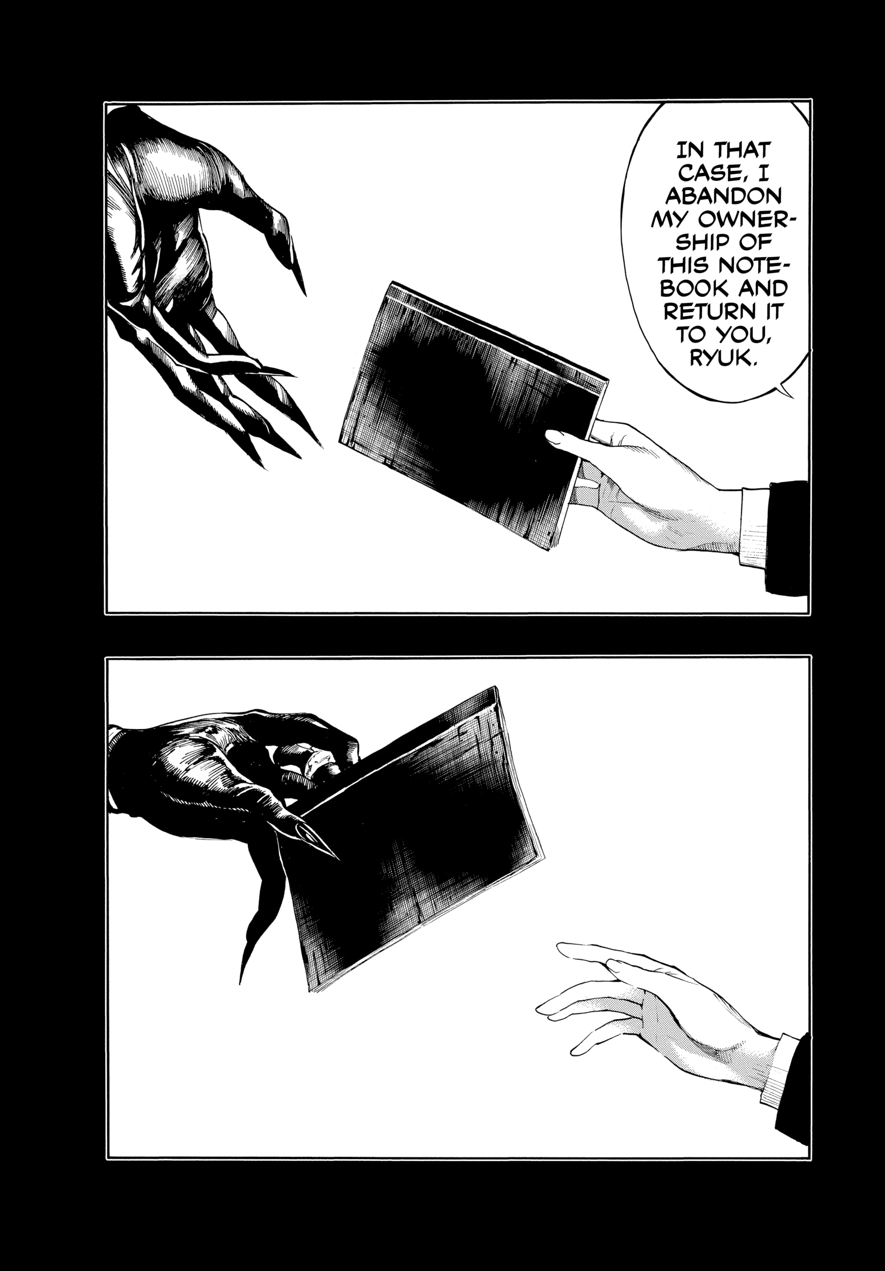 Death Note: Never Complete Chapter 2 page 30 - 