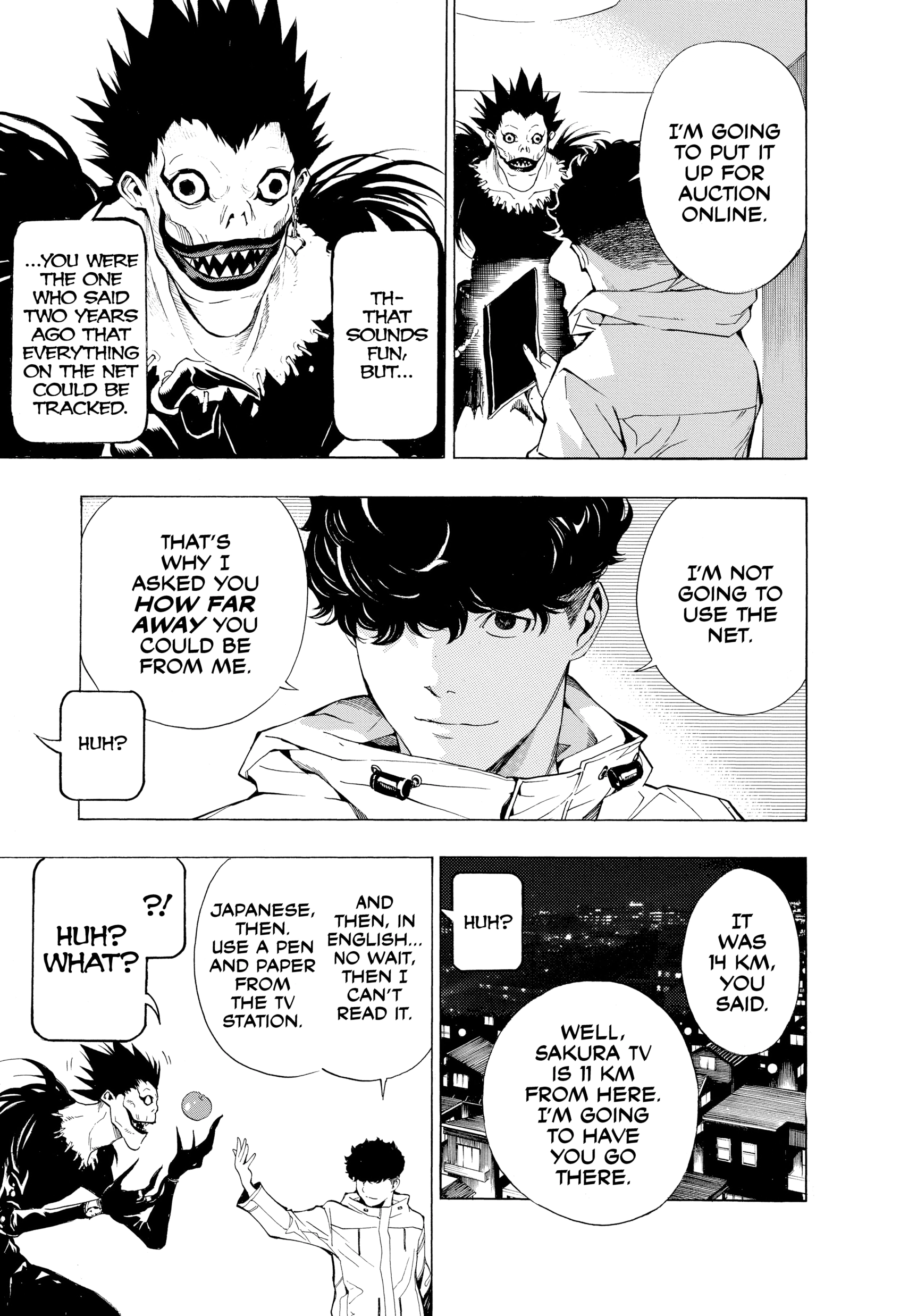 Death Note: Never Complete Chapter 2 page 33 - 