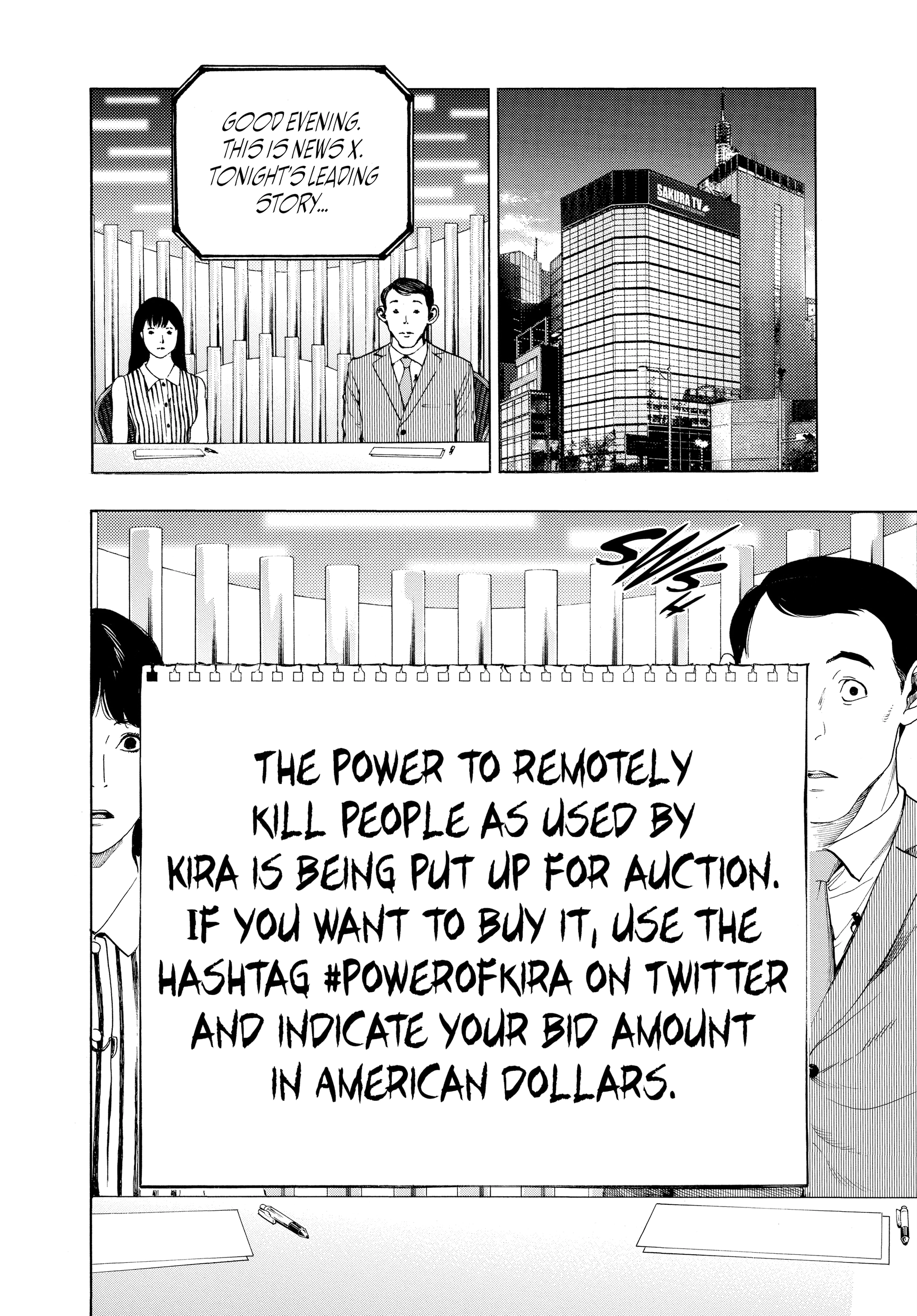 Death Note: Never Complete Chapter 2 page 34 - 