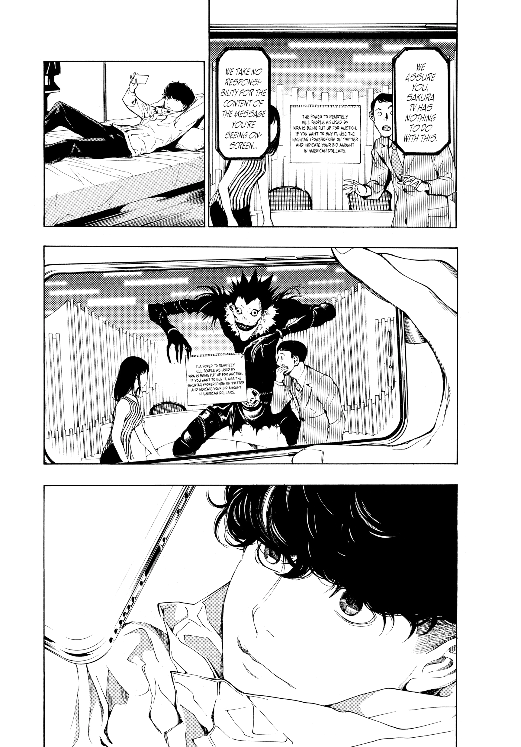 Death Note: Never Complete Chapter 2 page 37 - 