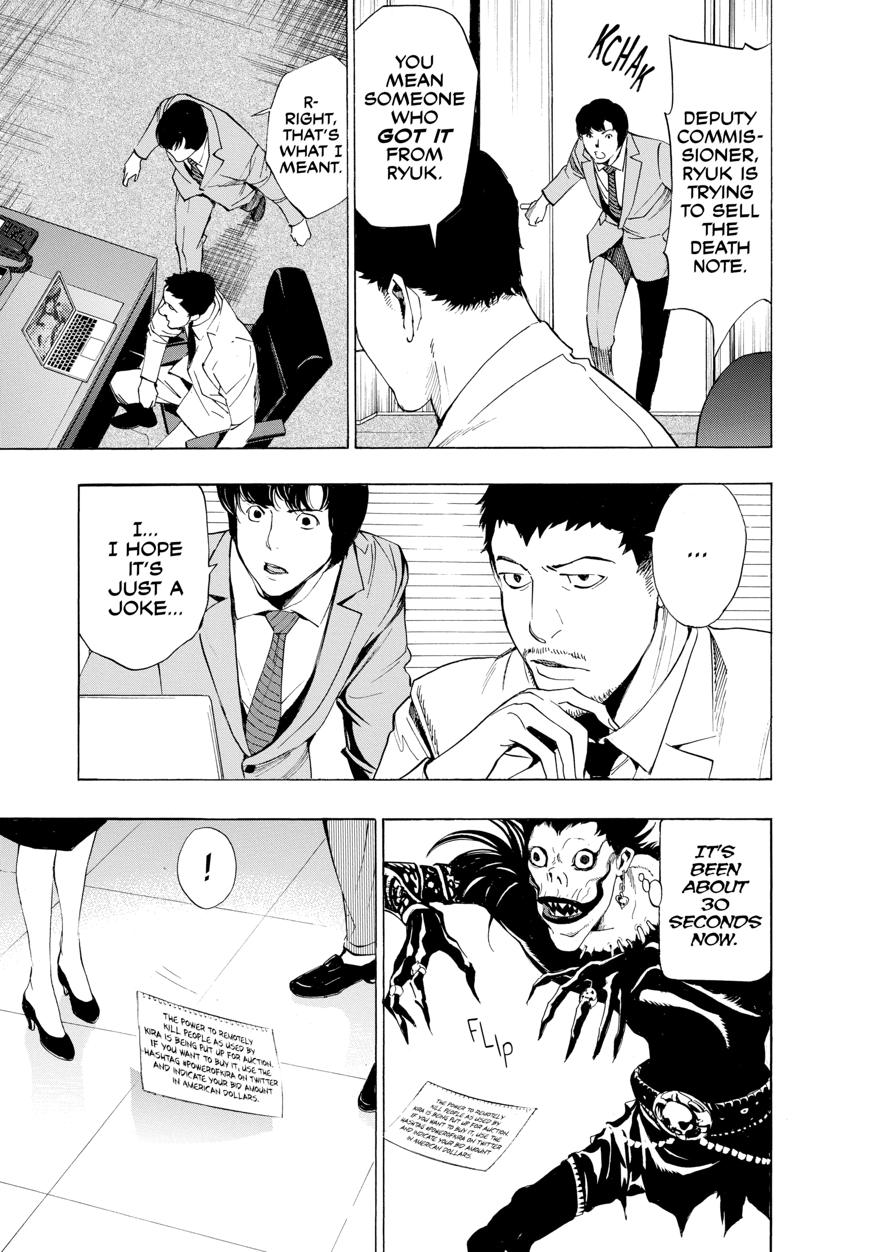 Death Note: Never Complete Chapter 2 page 39 - 