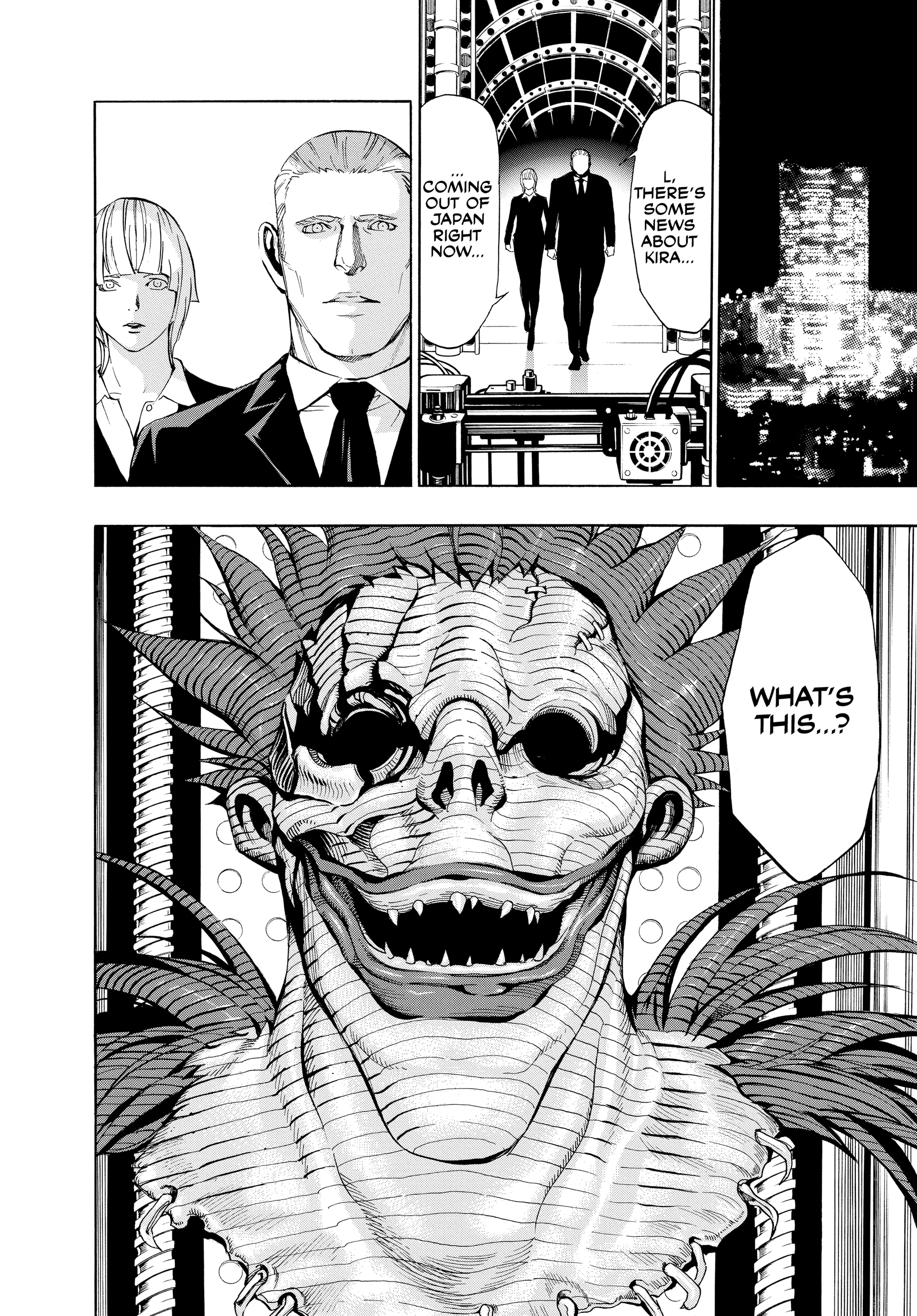 Death Note: Never Complete Chapter 2 page 42 - 