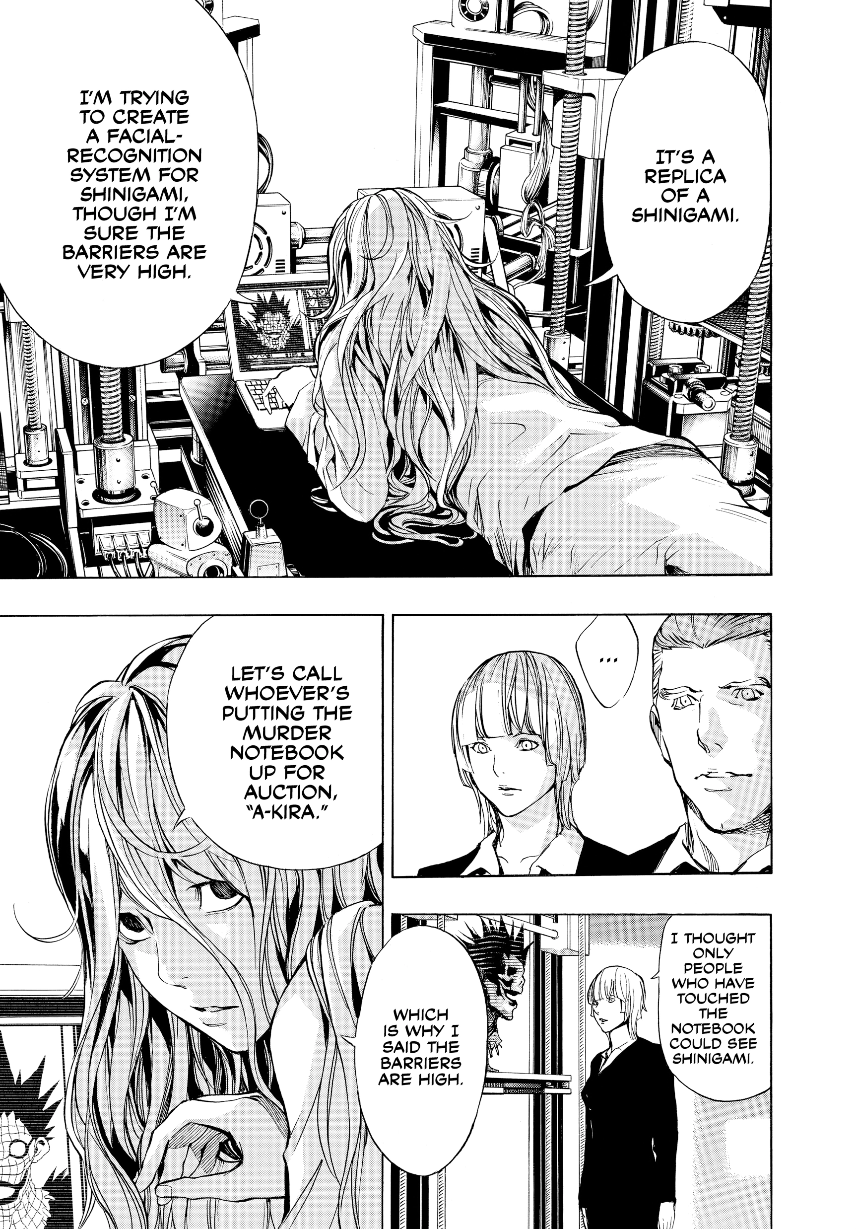 Death Note: Never Complete Chapter 2 page 43 - 
