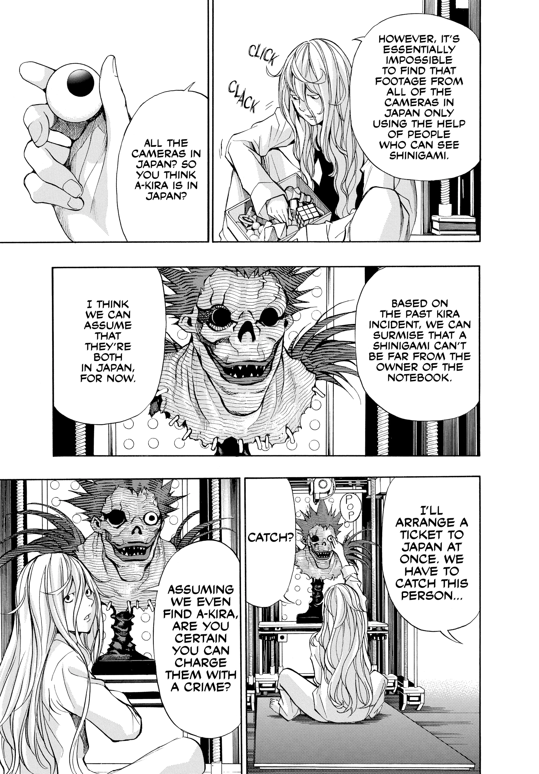 Death Note: Never Complete Chapter 2 page 45 - 